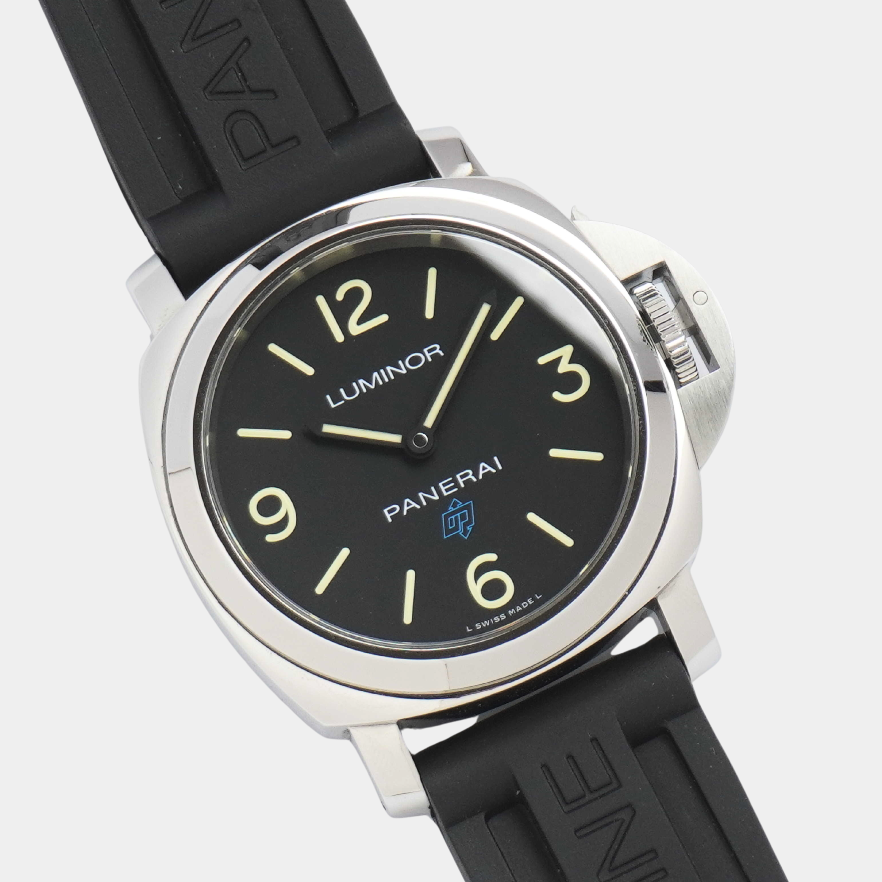2018 Panerai Luminor Base Logo (Box & Papers)