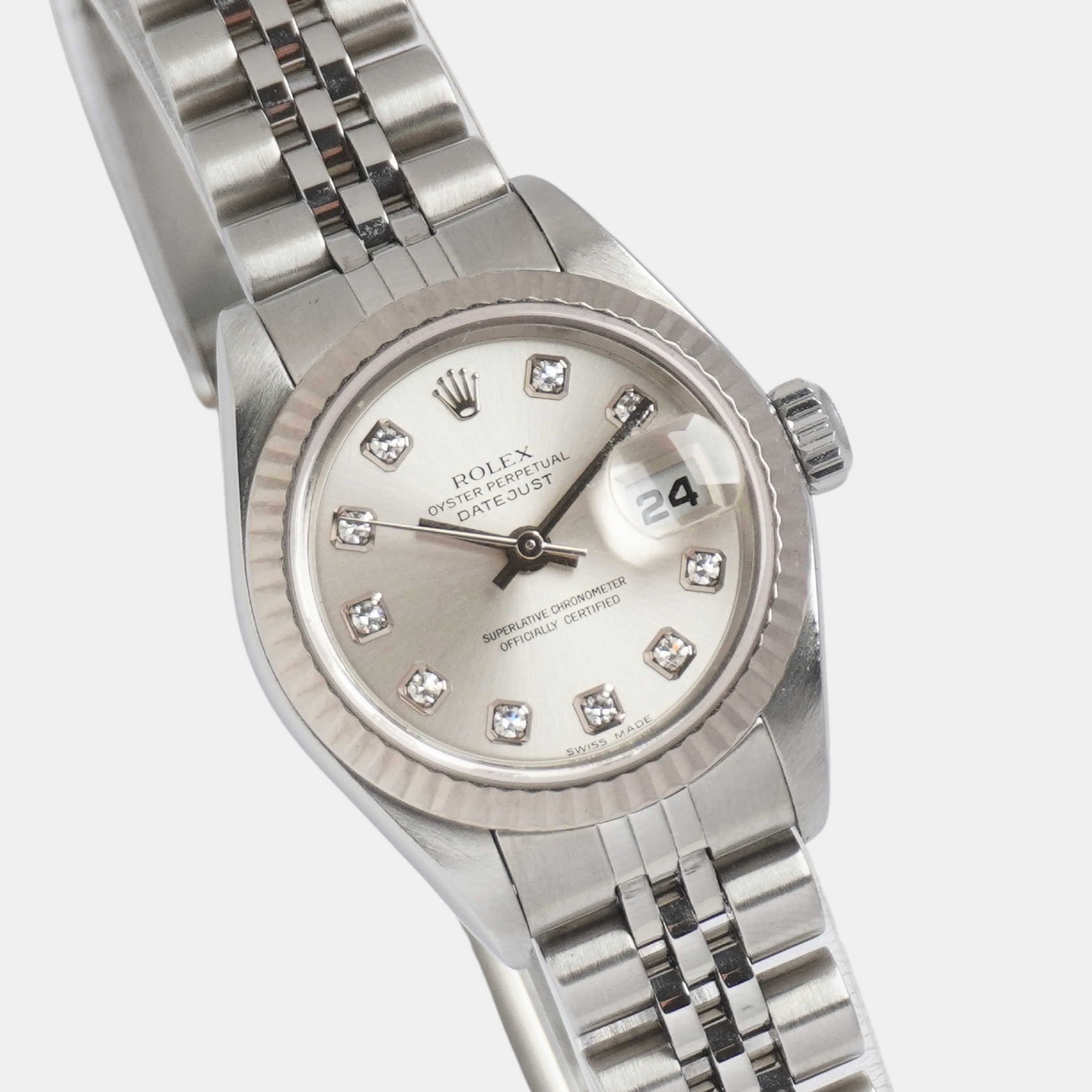 2000s Rolex Lady-Datejust "Big Diamonds" (Boxes / Booklets)