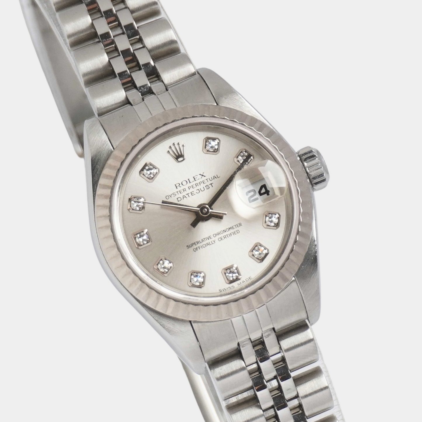 2000s Rolex Lady-Datejust "Big Diamonds" (Boxes / Booklets)