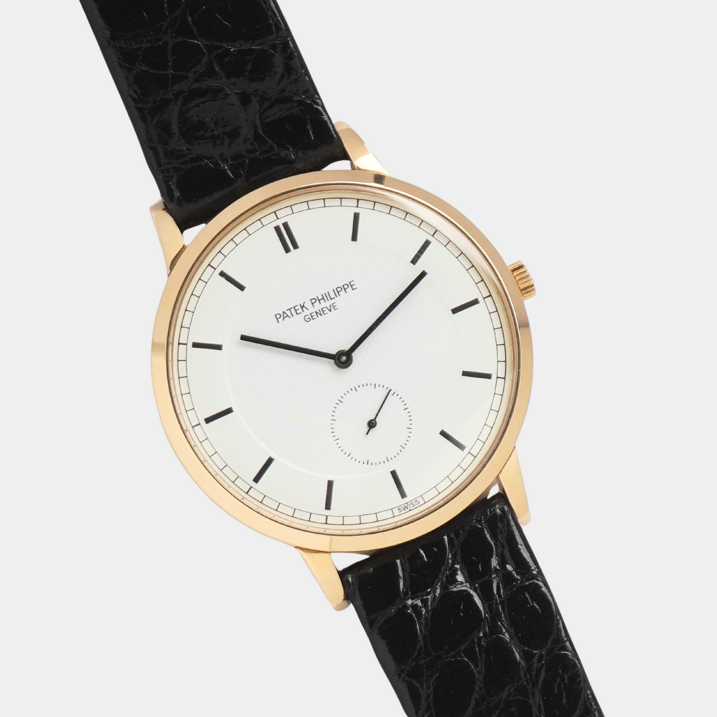 1990 Patek Philippe Calatrava 18K gold (Pouch / Papers / Misc)
