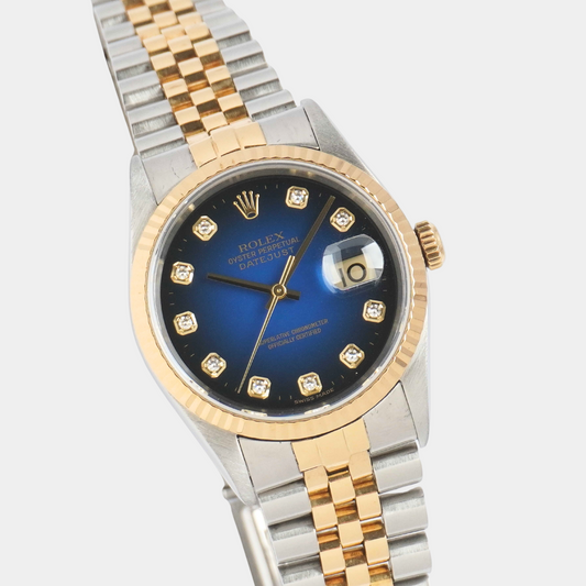 1996 Rolex Datejust "Blue Vignette" (Boxes / Booklets)
