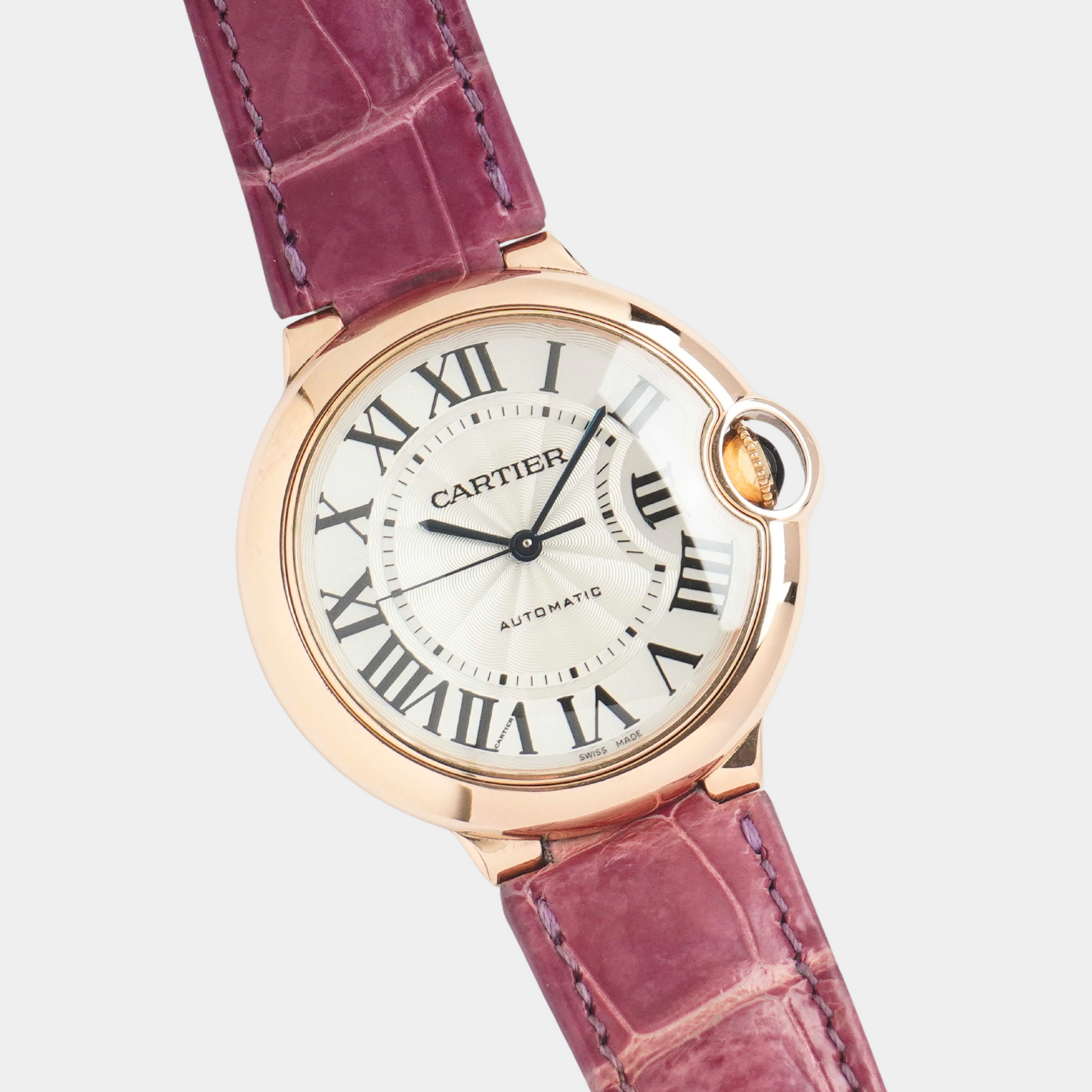 2010 Cartier Ballon Bleu 18K Gold (Full Set)