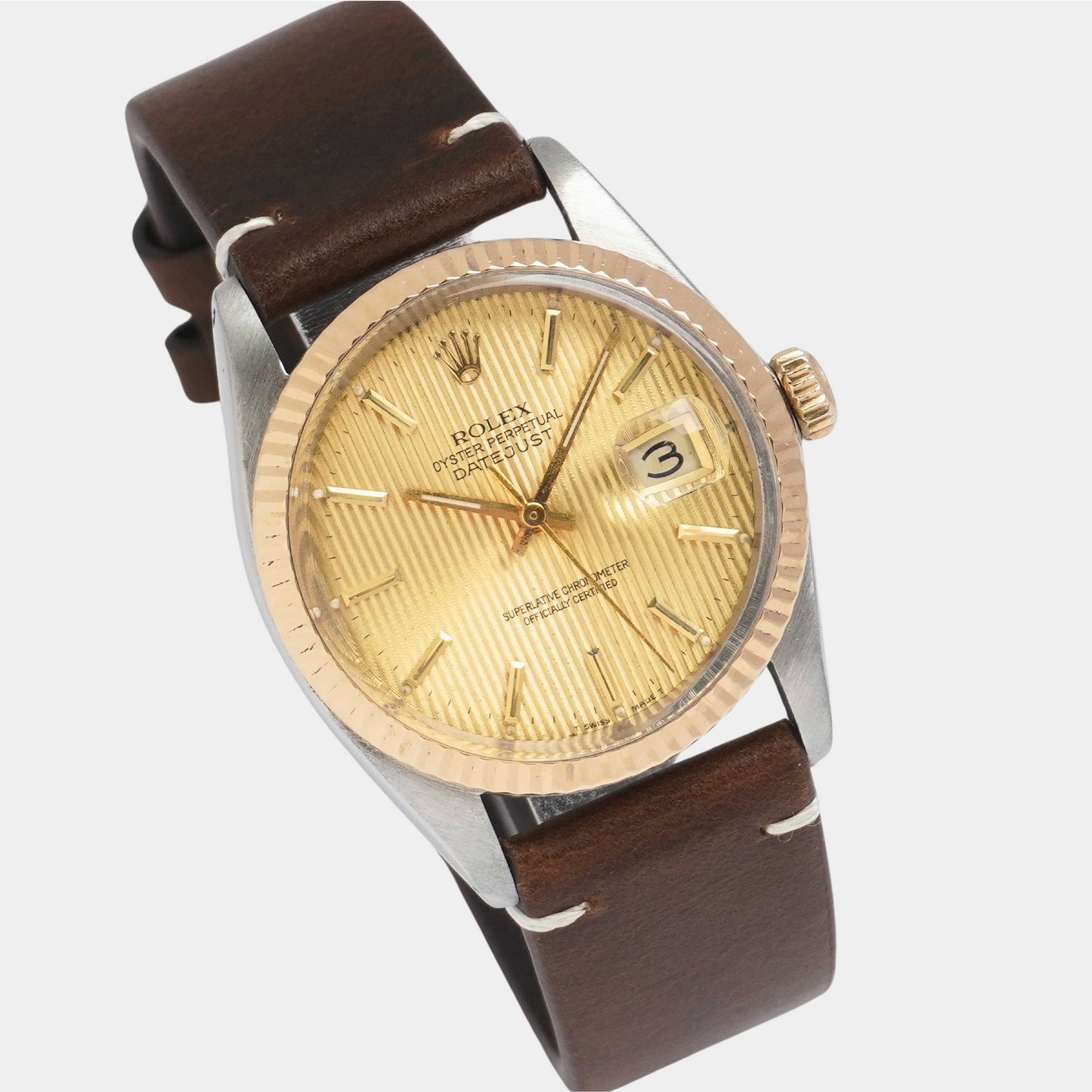 1982 Rolex Datejust "Tapestry Dial"
