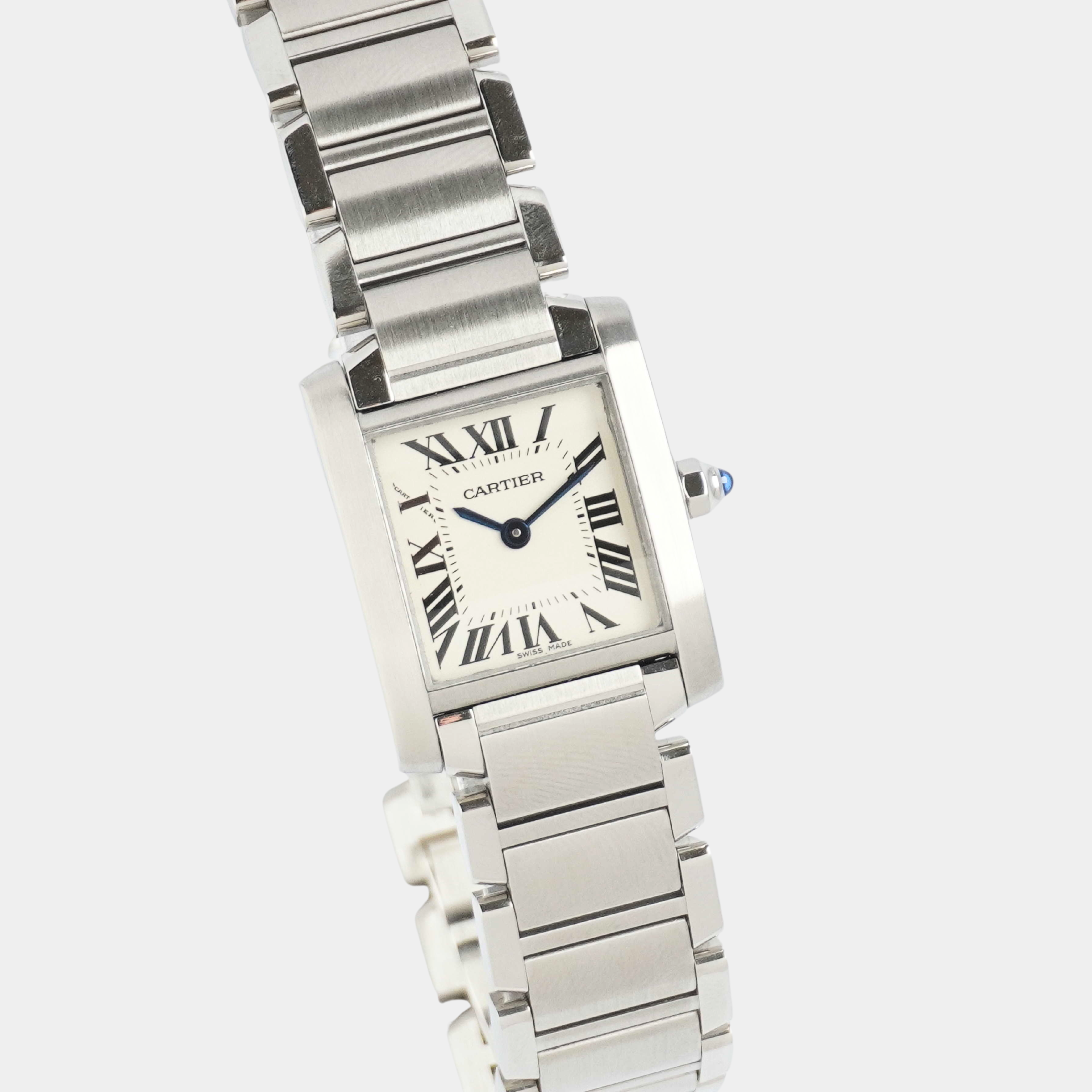 2023 Cartier Tank Francaise (Boxes / Card)