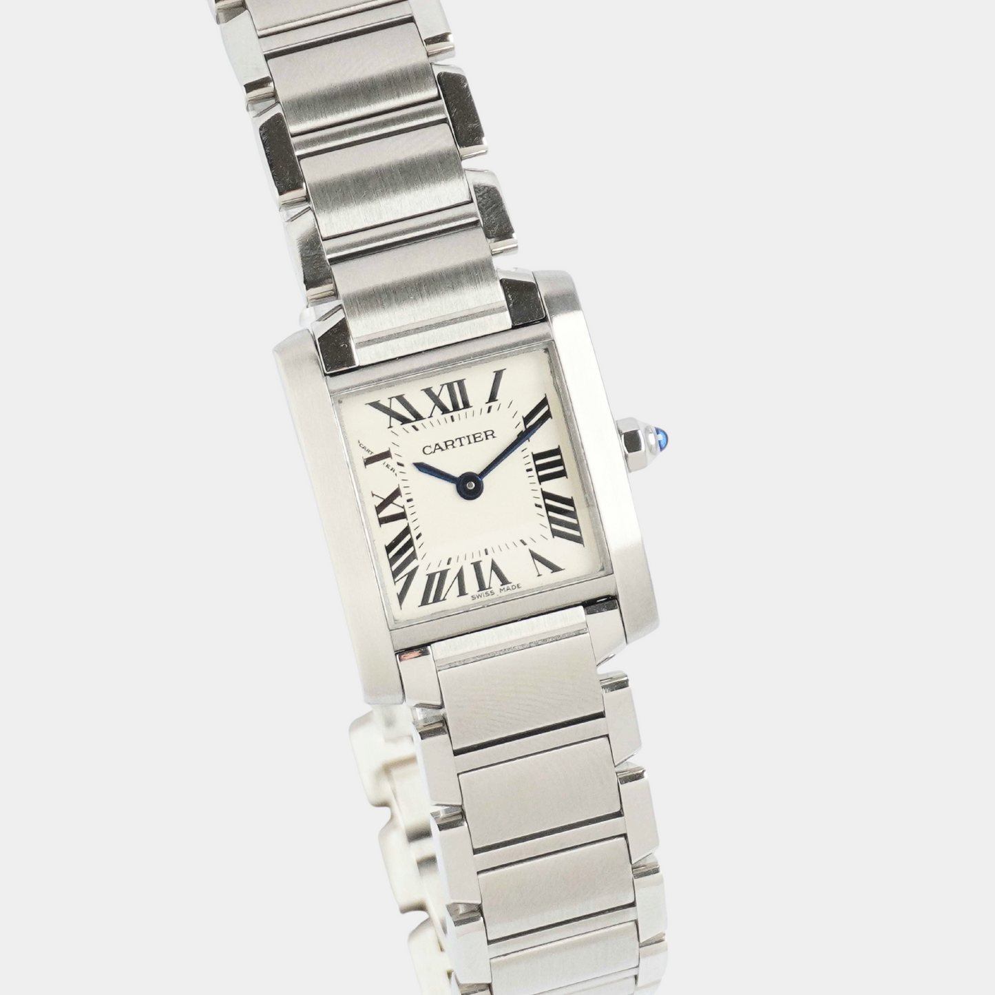 2023 Cartier Tank Francaise (Boxes / Card)