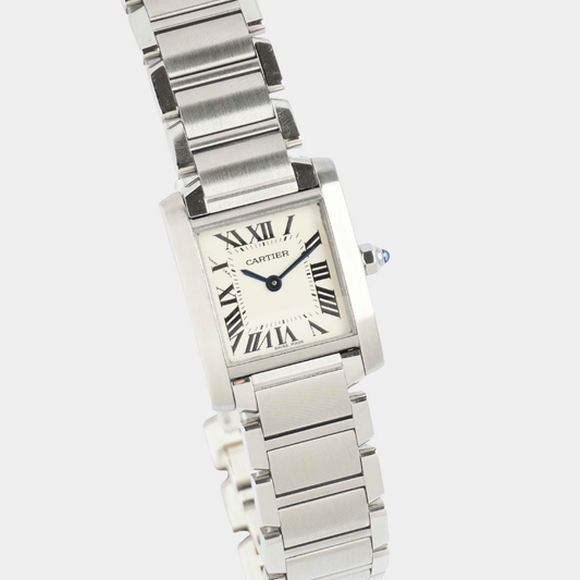 2023 Cartier Tank Francaise (Boxes / Card)