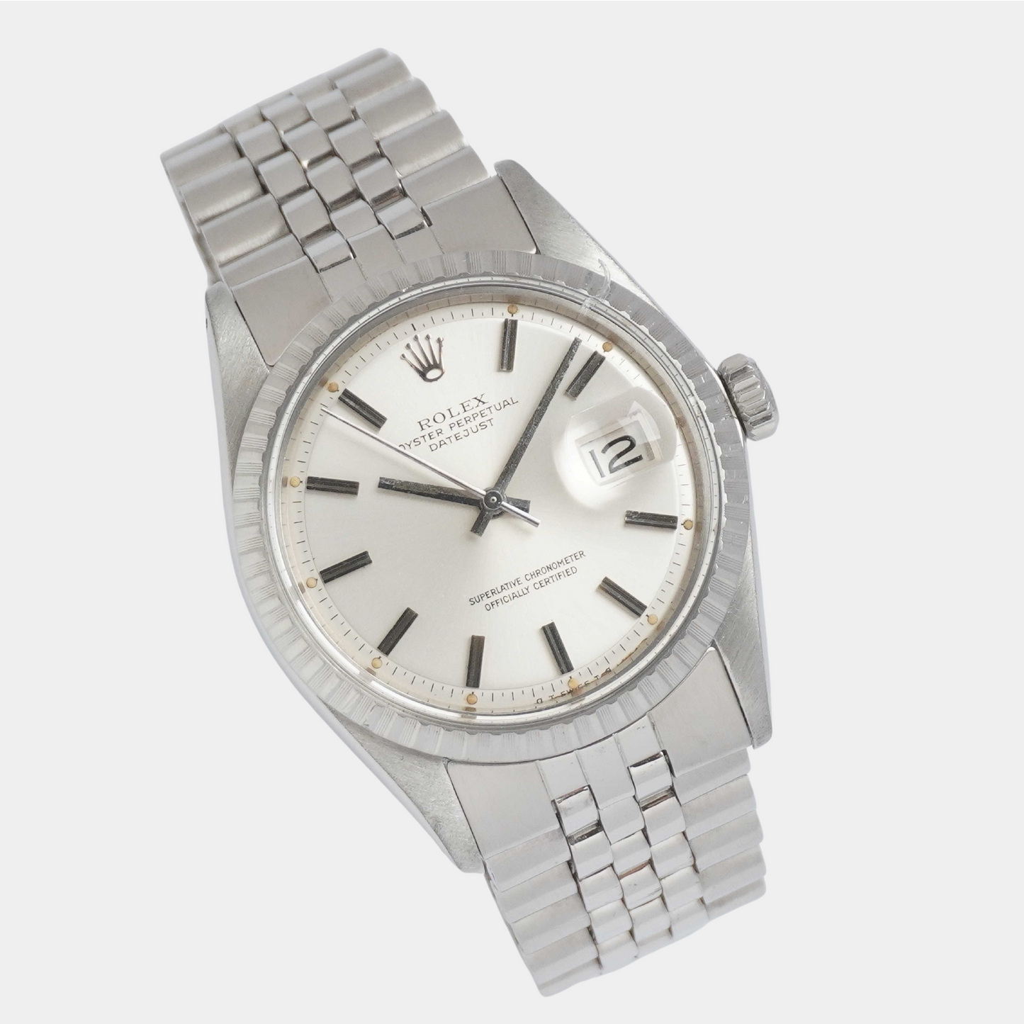 1974 Rolex Datejust "Sigma Dial" (Boxes / Booklets)