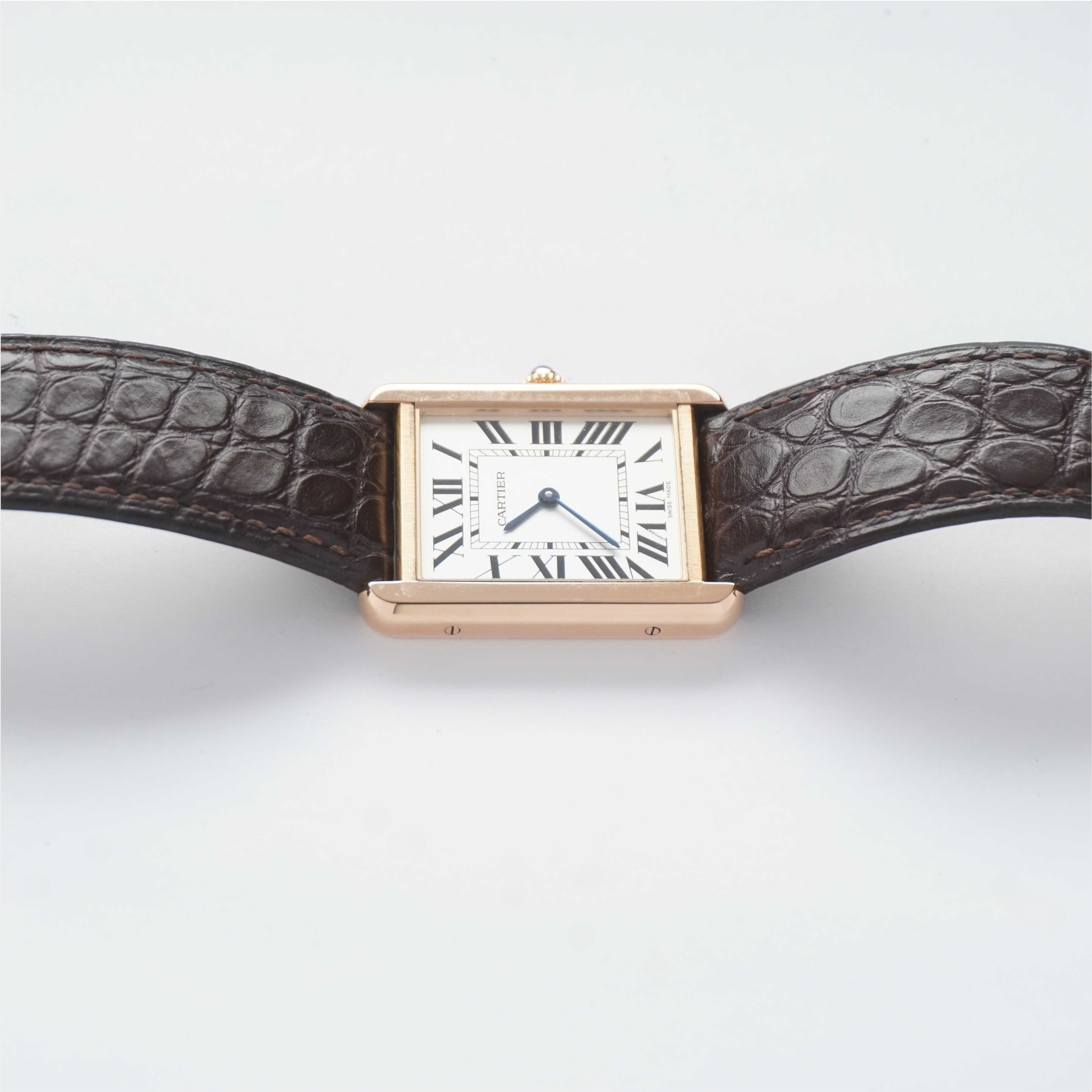 2017 Cartier Tank Solo Large 18K Gold (Box / Card)