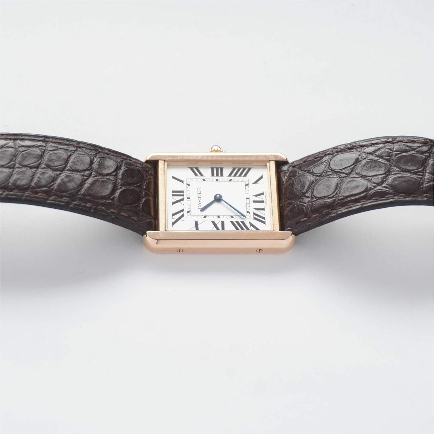 2017 Cartier Tank Solo Large 18K Gold (Box / Card)