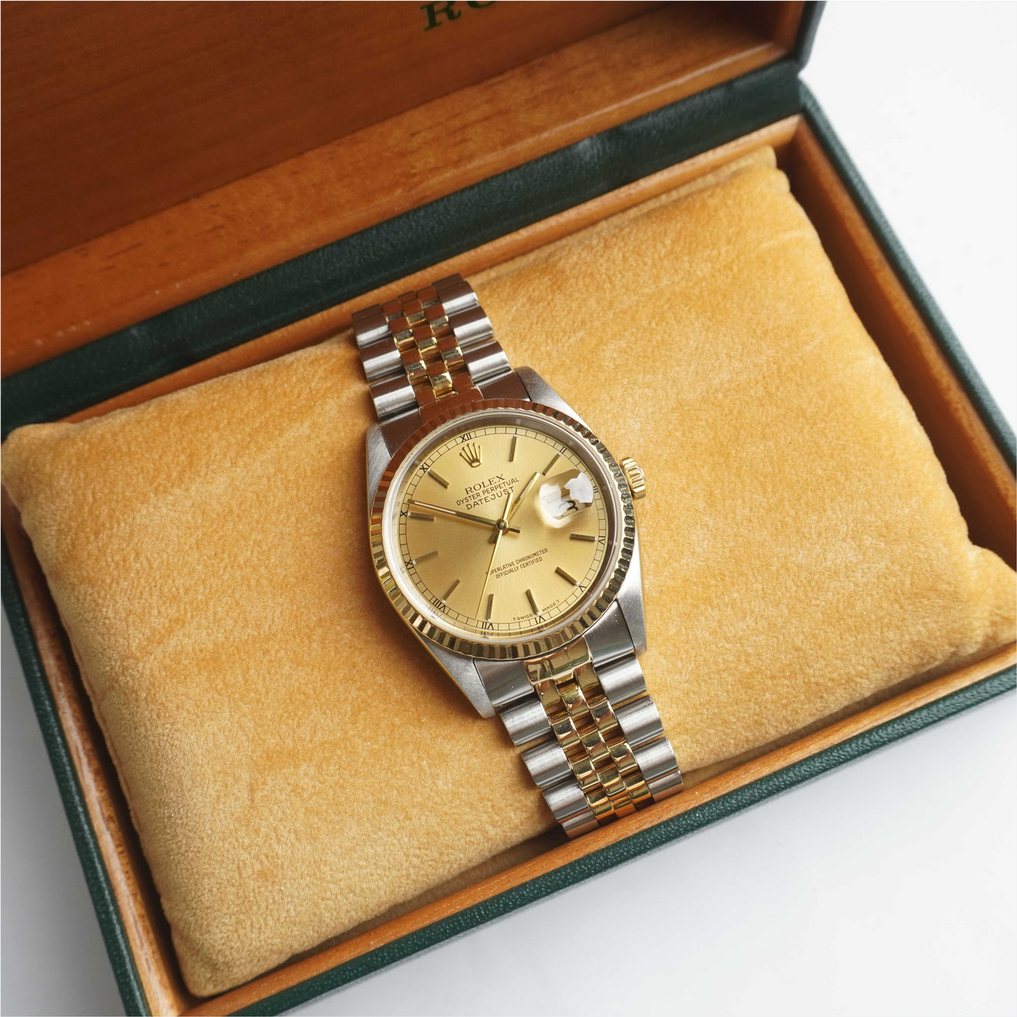 1991 Rolex Datejust (Boxes / Booklets)