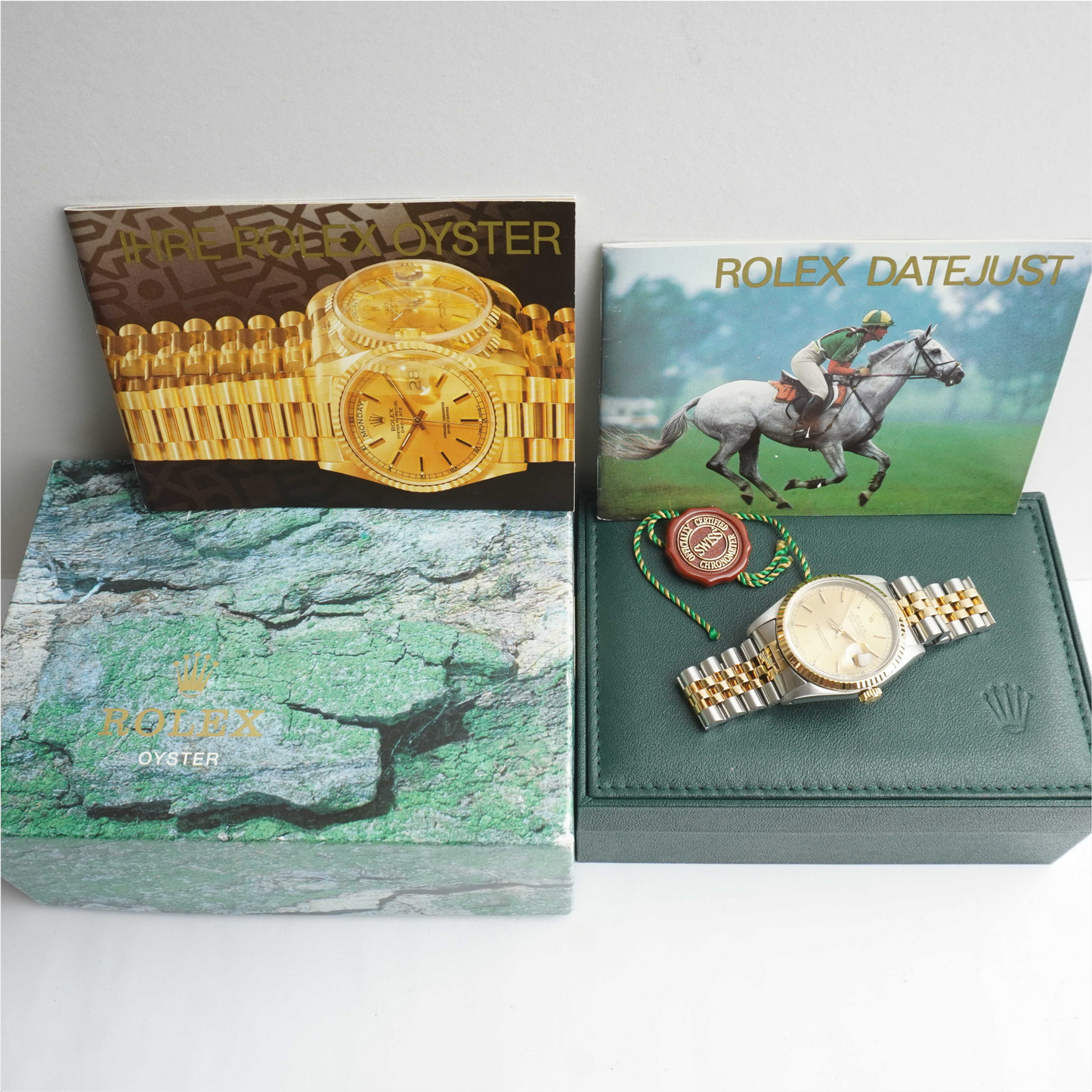 1991 Rolex Datejust (Boxes / Booklets)