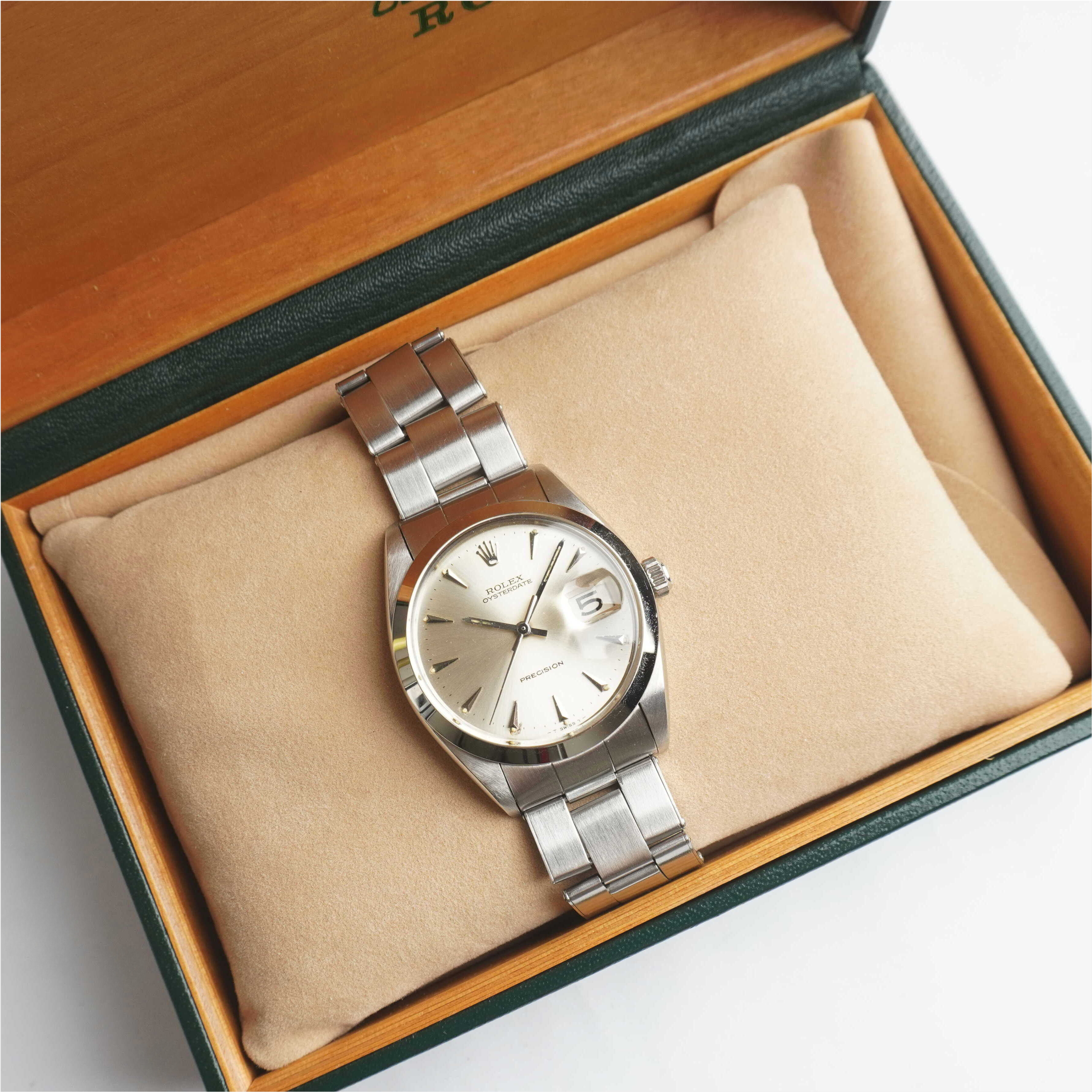 1966 Rolex Oysterdate Precision (Boxes / Booklets)