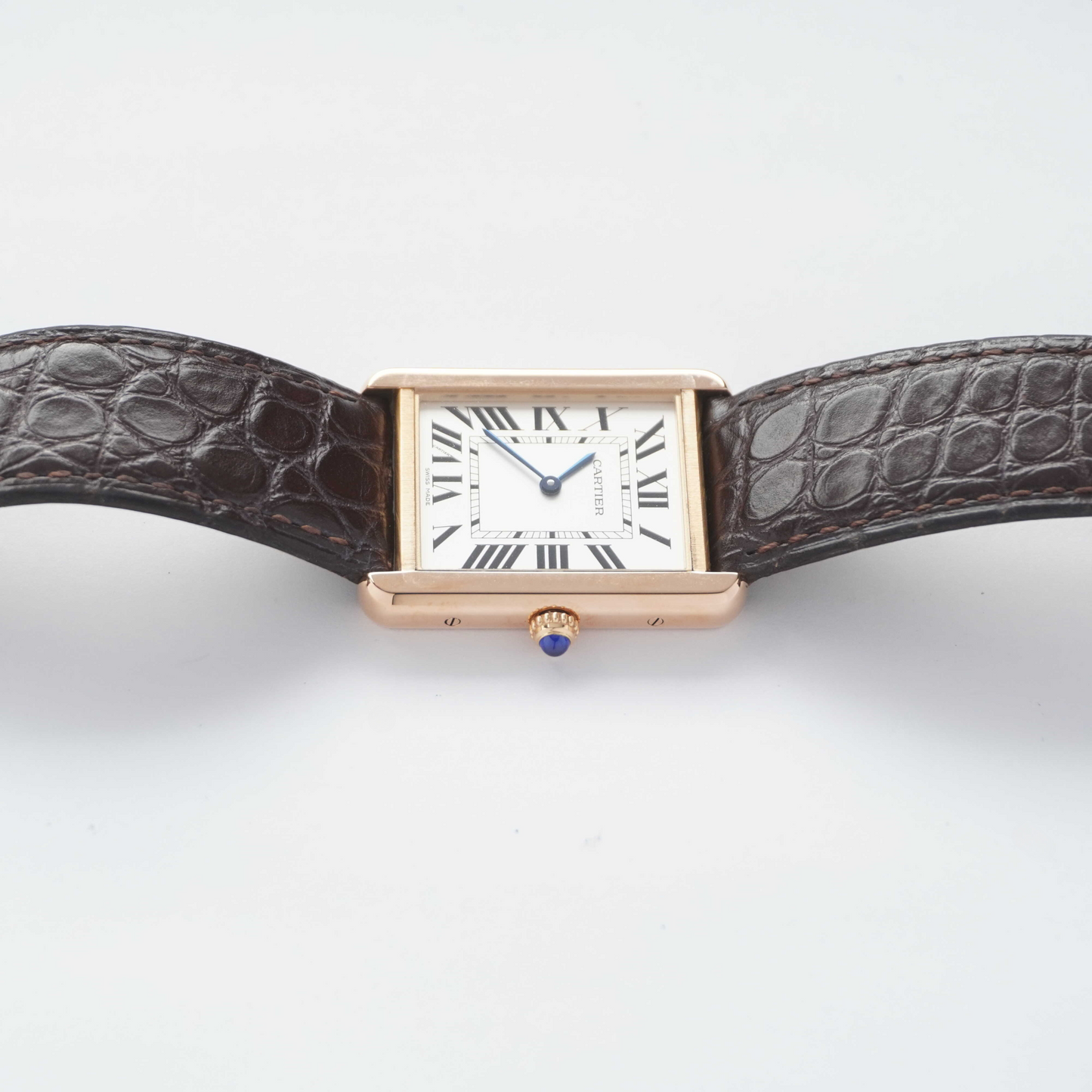 2017 Cartier Tank Solo Large 18K Gold (Box / Card)