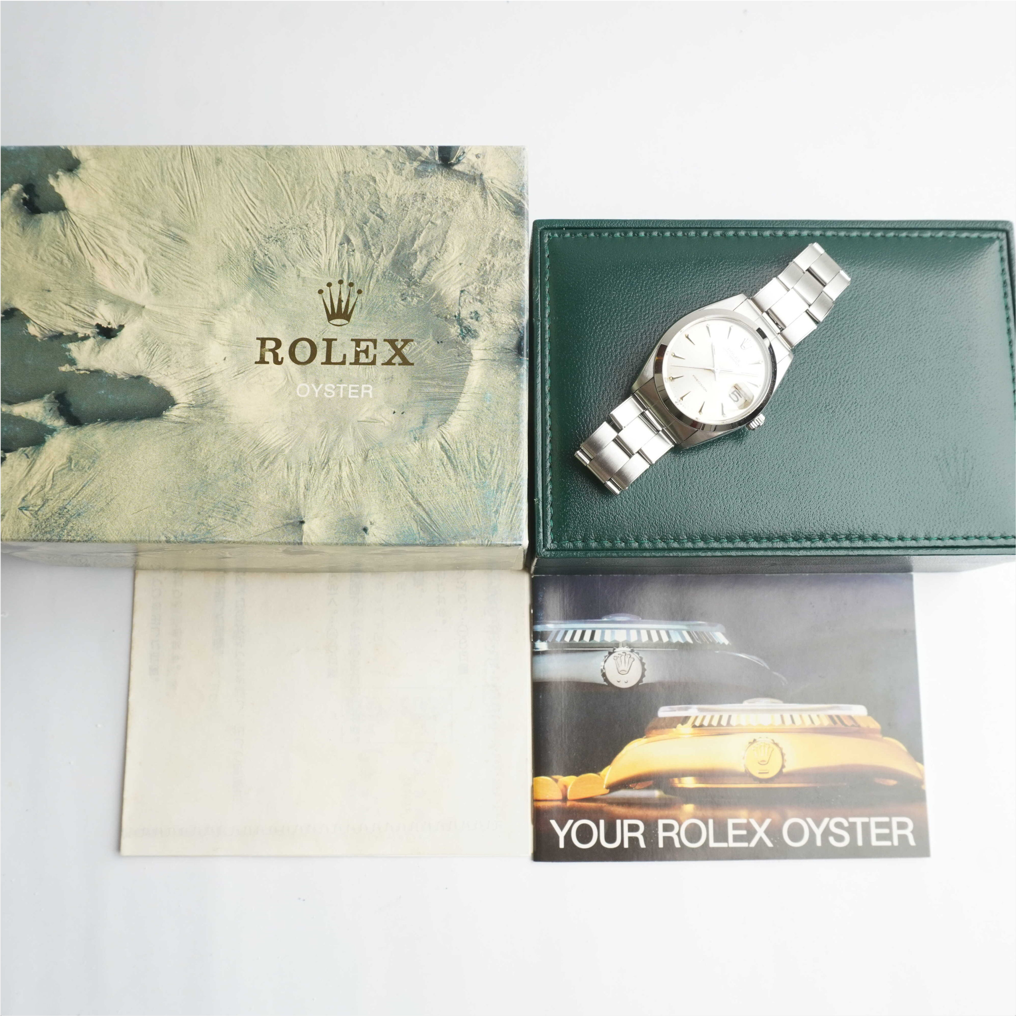 1966 Rolex Oysterdate Precision (Boxes / Booklets)