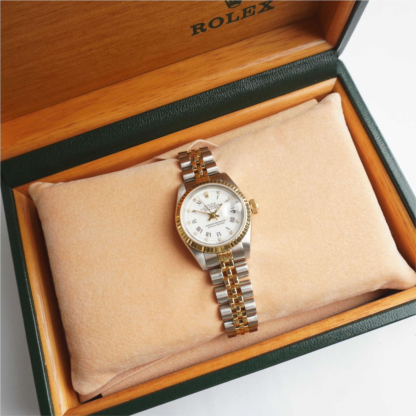 1987 Rolex Lady-Datejust (Boxes / Booklets)