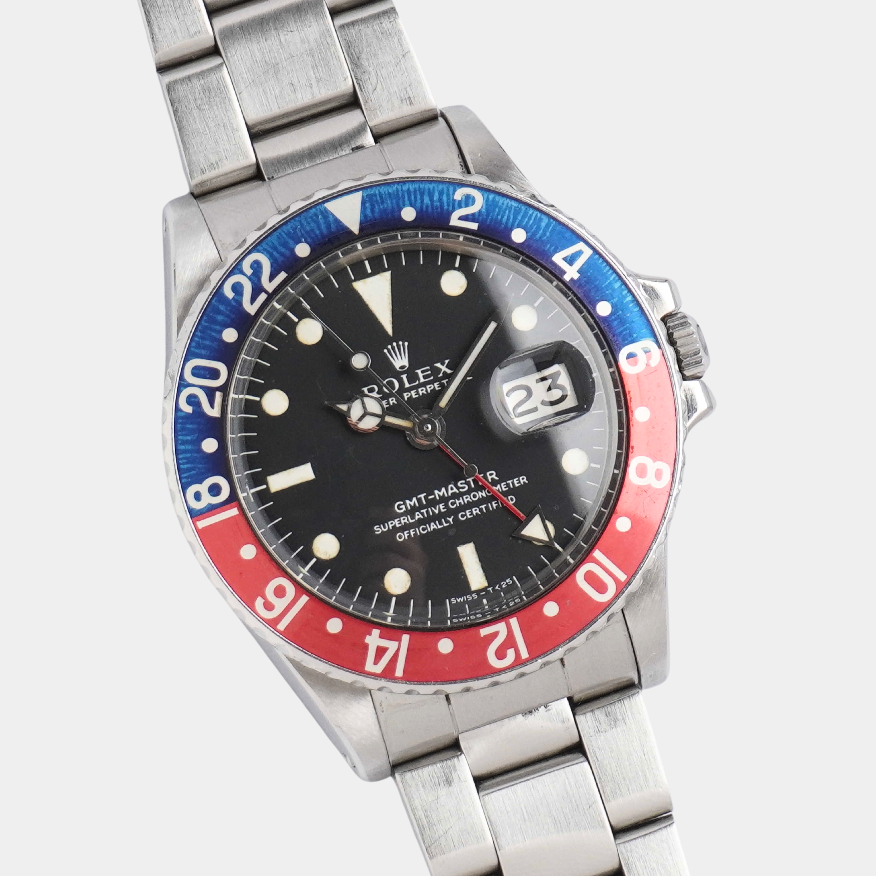 1972 Rolex GMT-Master "Mark 1 Long E" (Box)