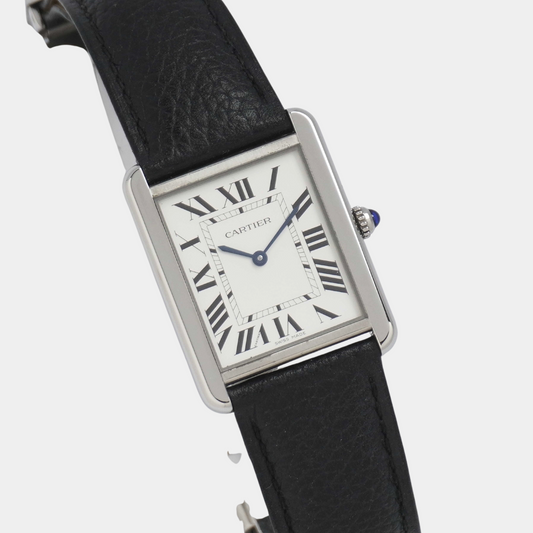 2020 Cartier Tank Solo Large (Box / Card)