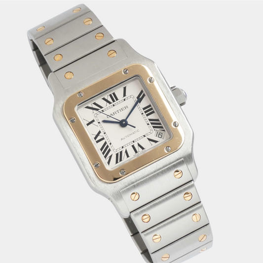 2011 Cartier Santos Galbee XL (Full Set)