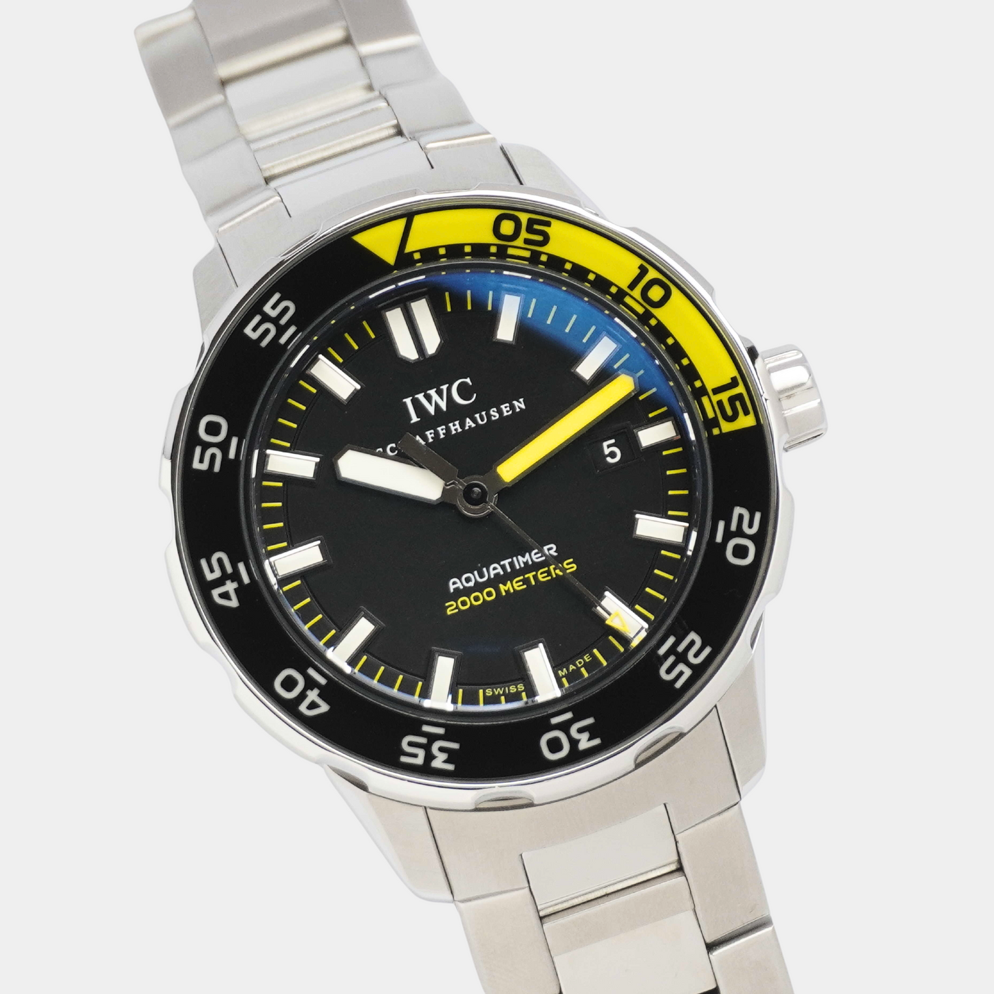 IWC Aquatimer (Papers)