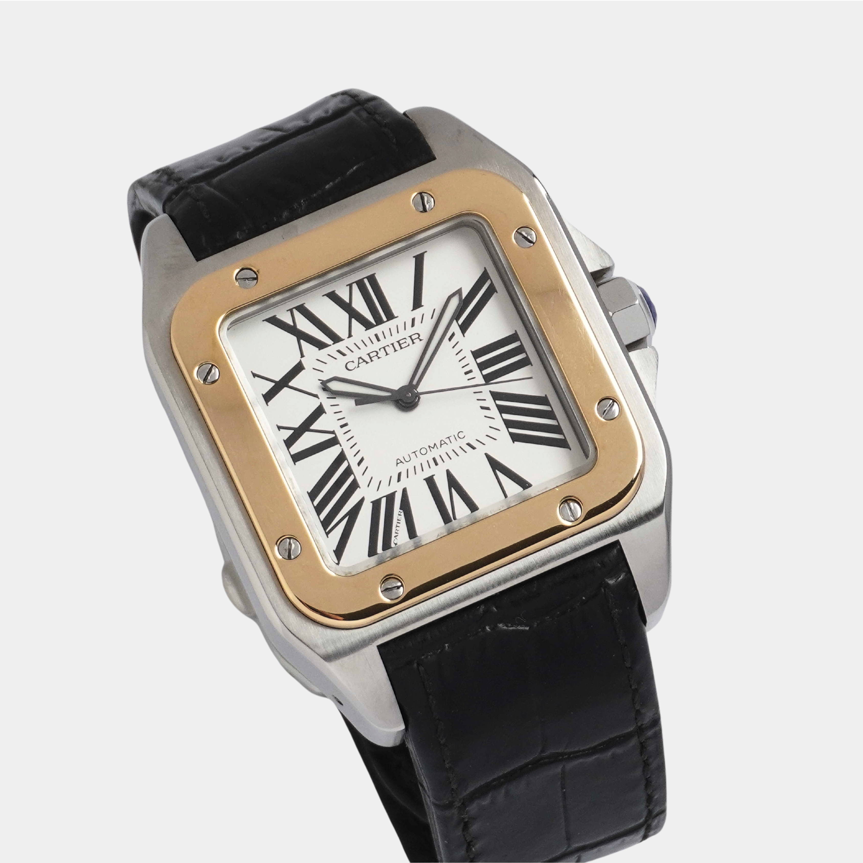 2023 Cartier Santos 100 Large (Box / Card)