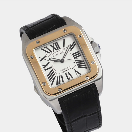 2023 Cartier Santos 100 Large (Box / Card)