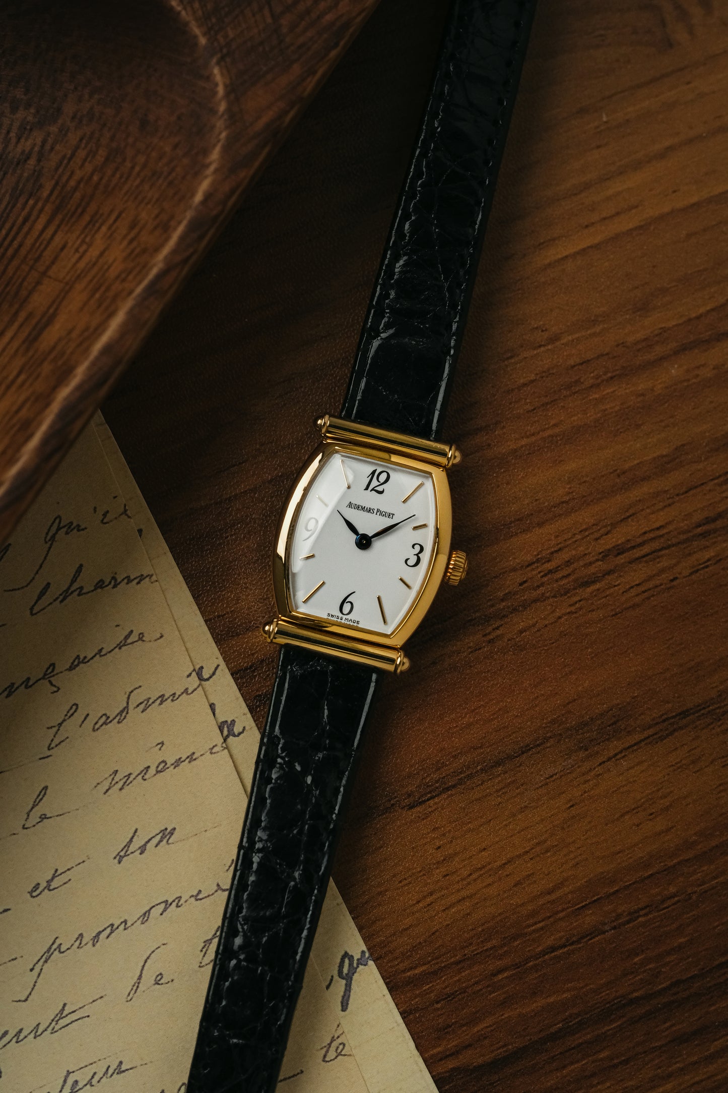1990s Audemars Piguet Carnegie 18K Gold