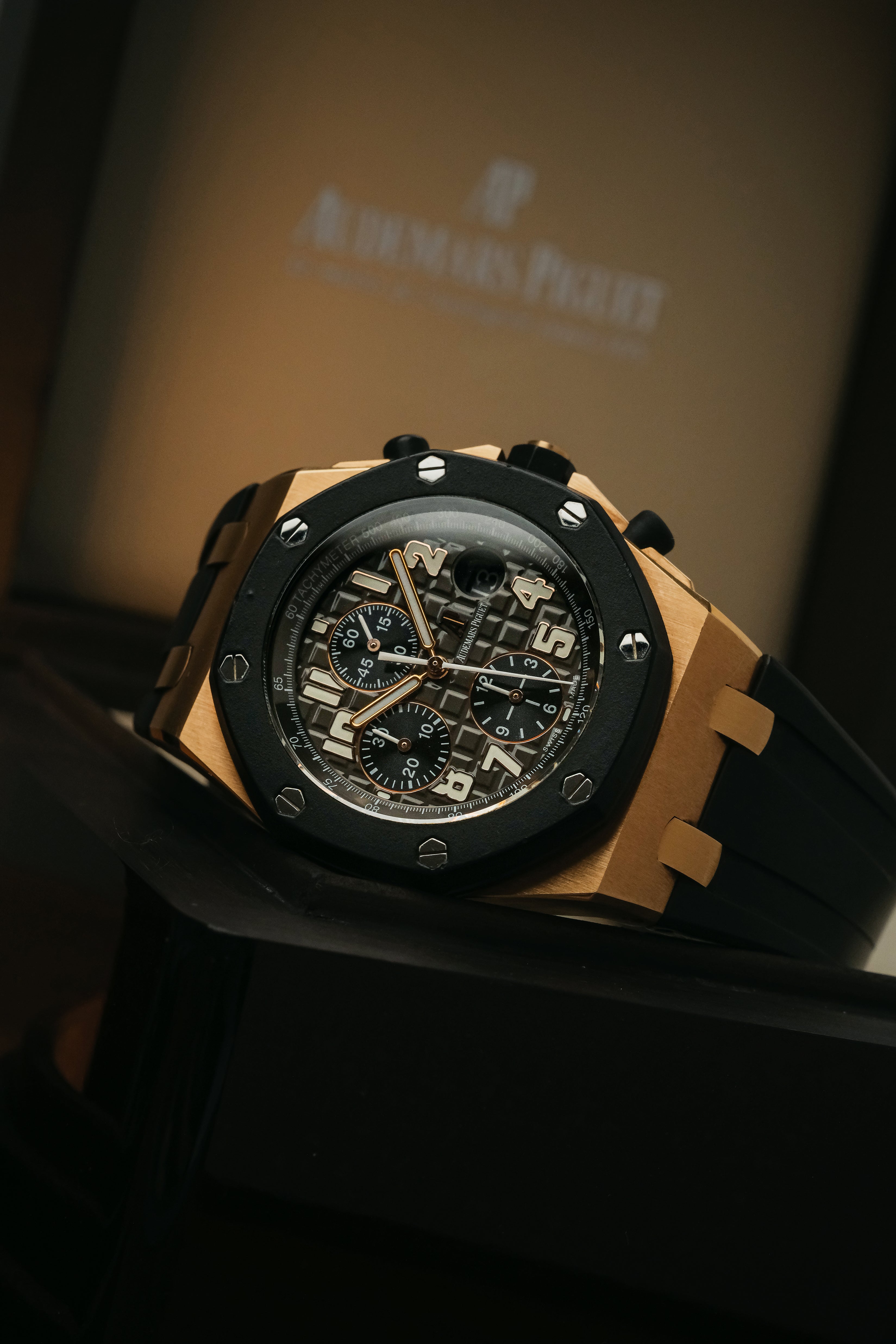 2011 Audemars Piguet Royal Oak Offshore Rubberclad (Box & Papers)