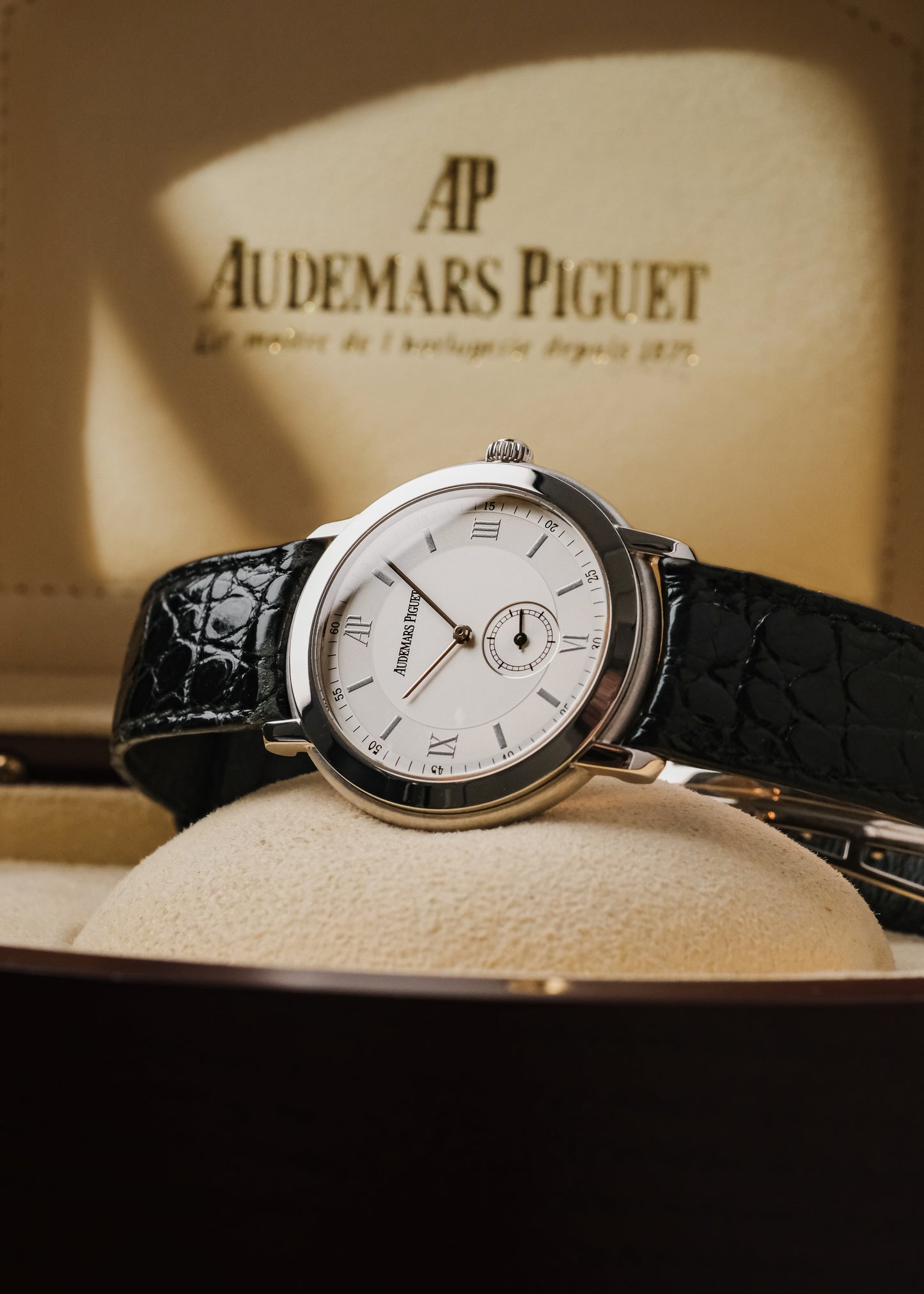 2000 Audemars Piguet Jules Audemars 18K Gold (Box & Papers)