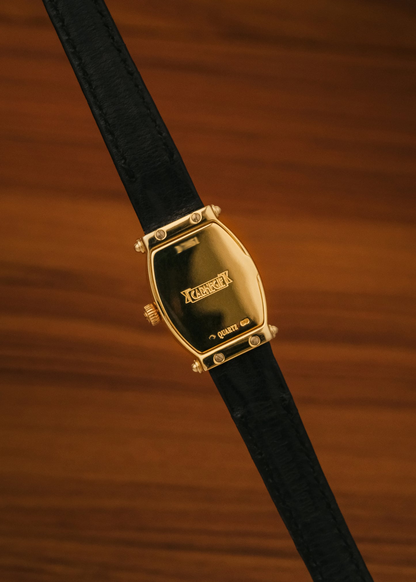 1990s Audemars Piguet Carnegie 18K Gold