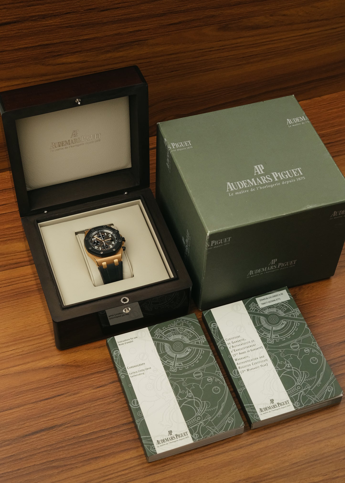2011 Audemars Piguet Royal Oak Offshore Rubberclad (Box & Papers)