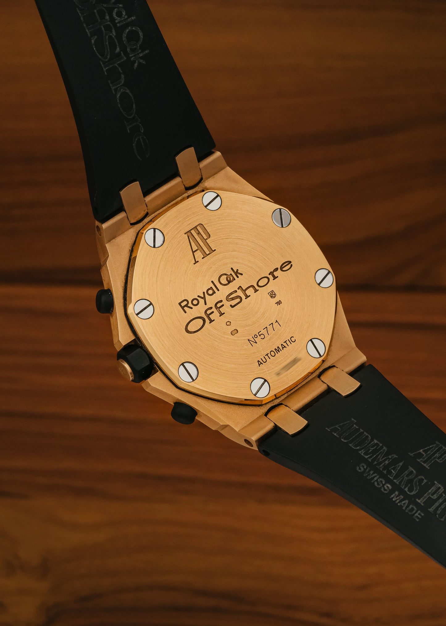 2011 Audemars Piguet Royal Oak Offshore Rubberclad (Box & Papers)