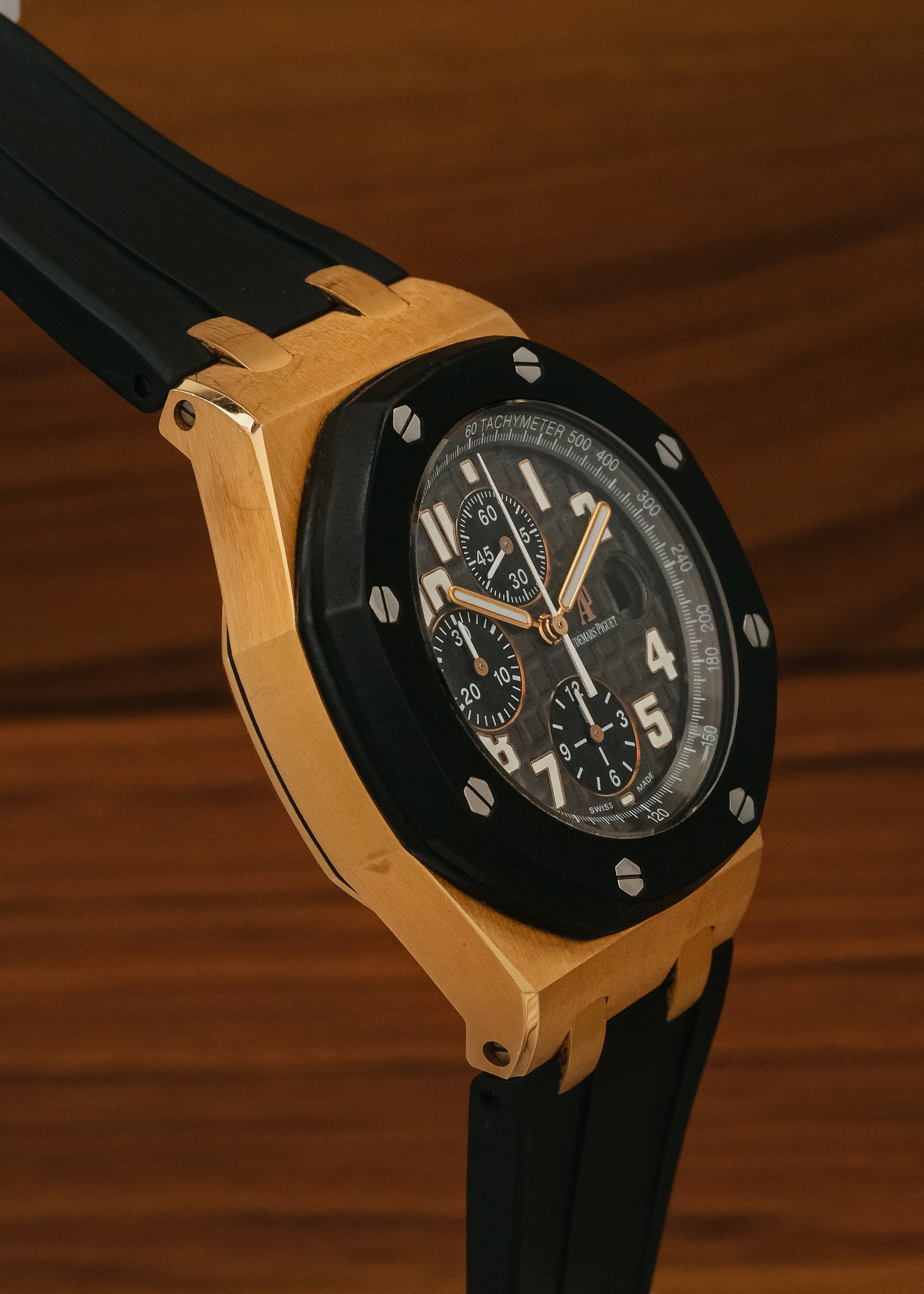 2011 Audemars Piguet Royal Oak Offshore Rubberclad (Box & Papers)