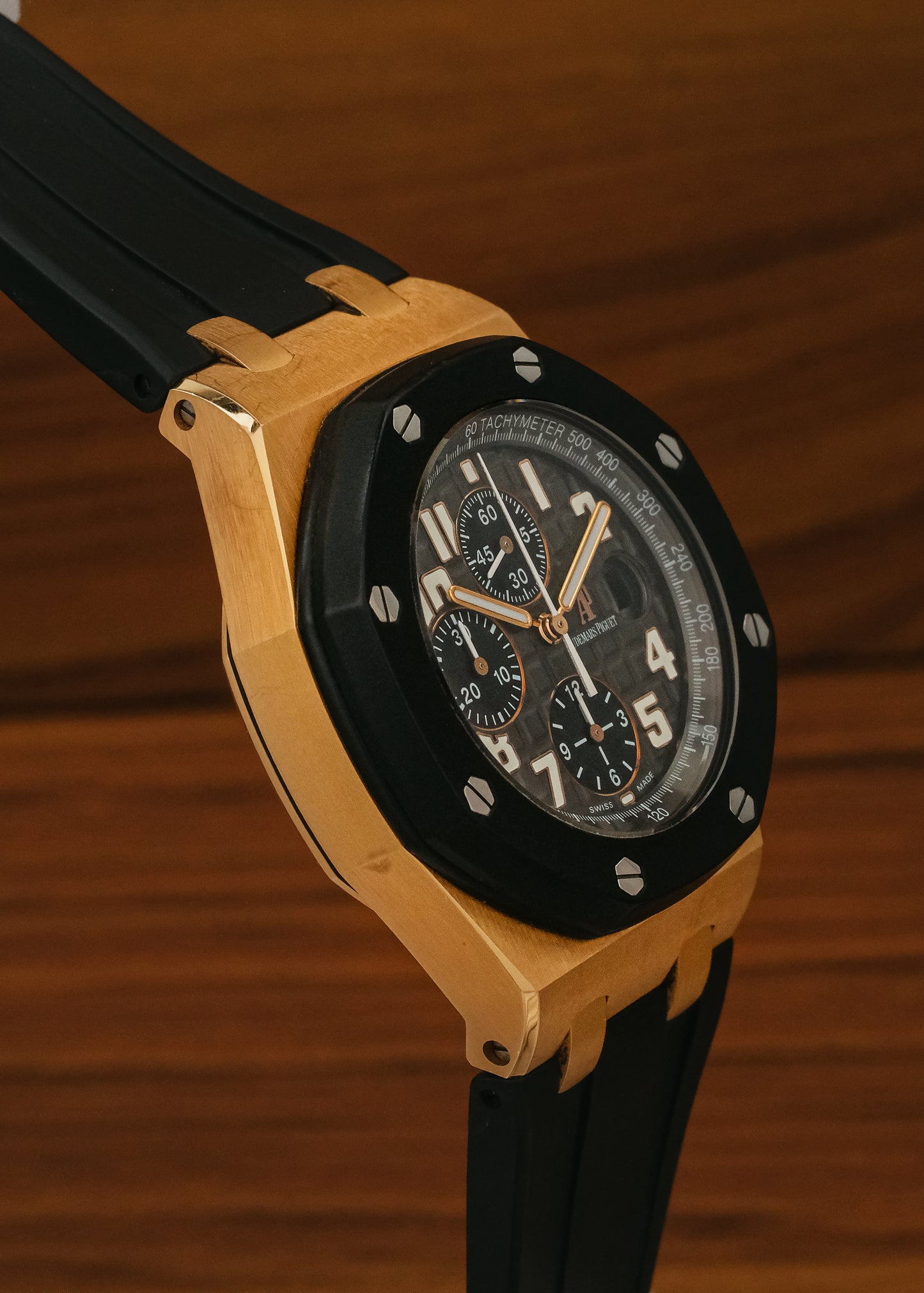 2011 Audemars Piguet Royal Oak Offshore Rubberclad (Box & Papers)