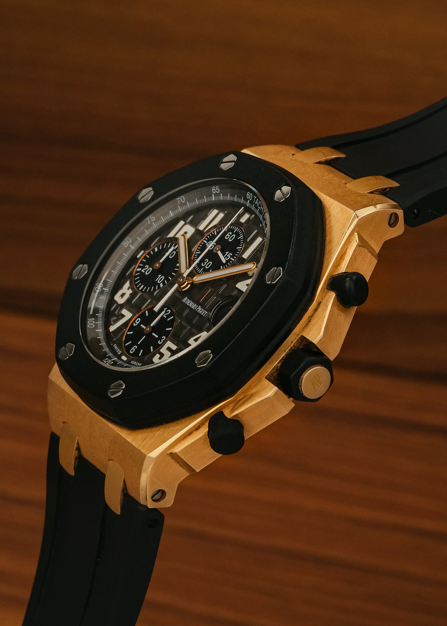 2011 Audemars Piguet Royal Oak Offshore Rubberclad (Box & Papers)