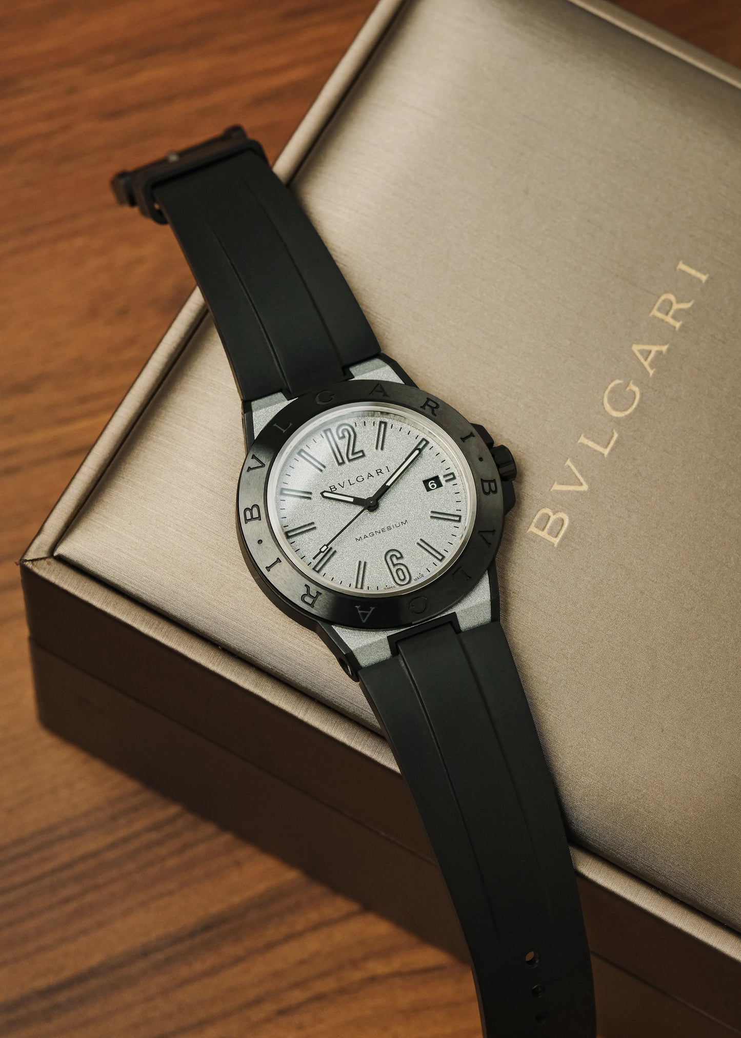 2000s Bvlgari Diagono (Box & Papers)