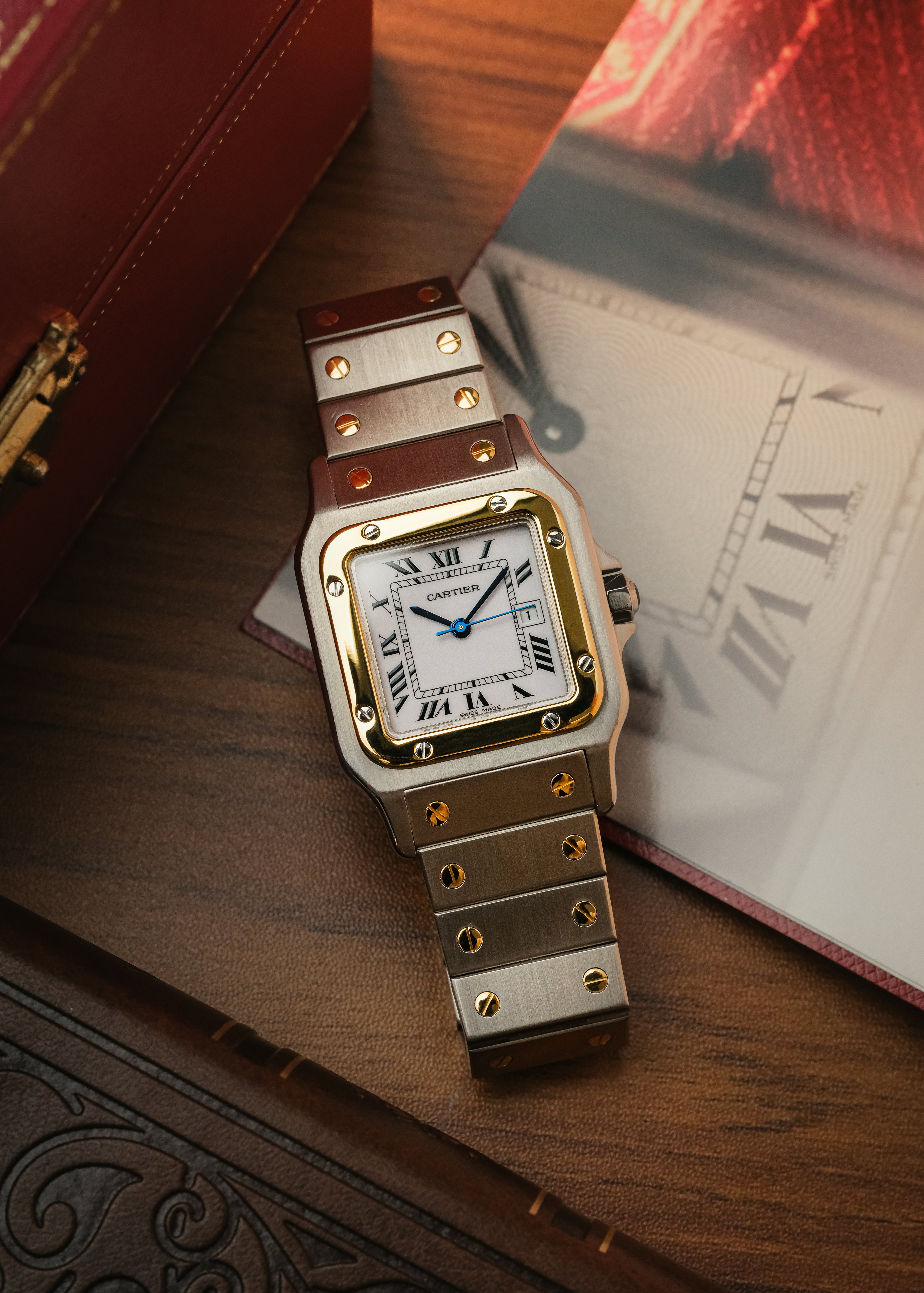 1990s Cartier Santos Carree (Box)