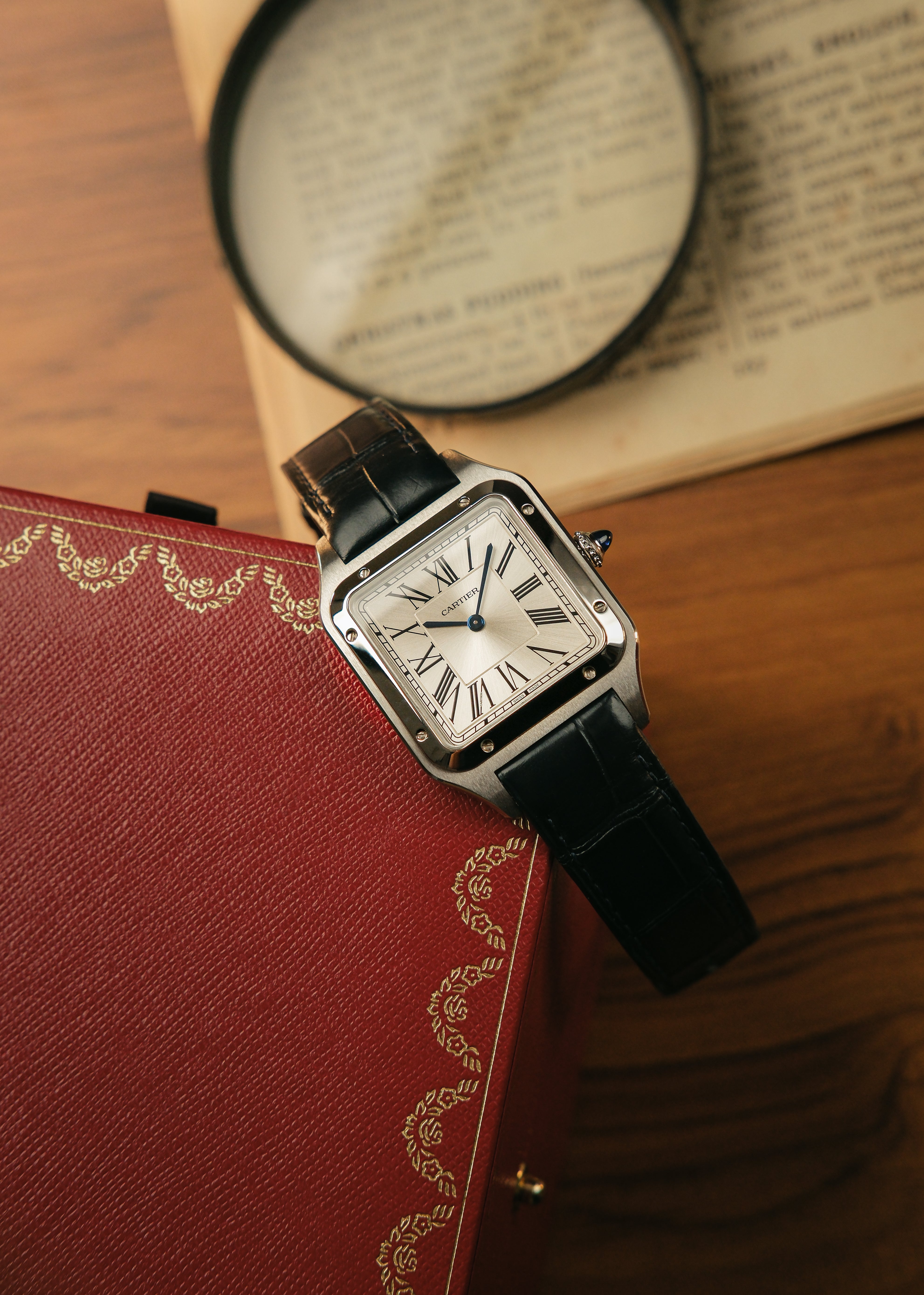 2022 Cartier Santos Dumont (Box & Papers)