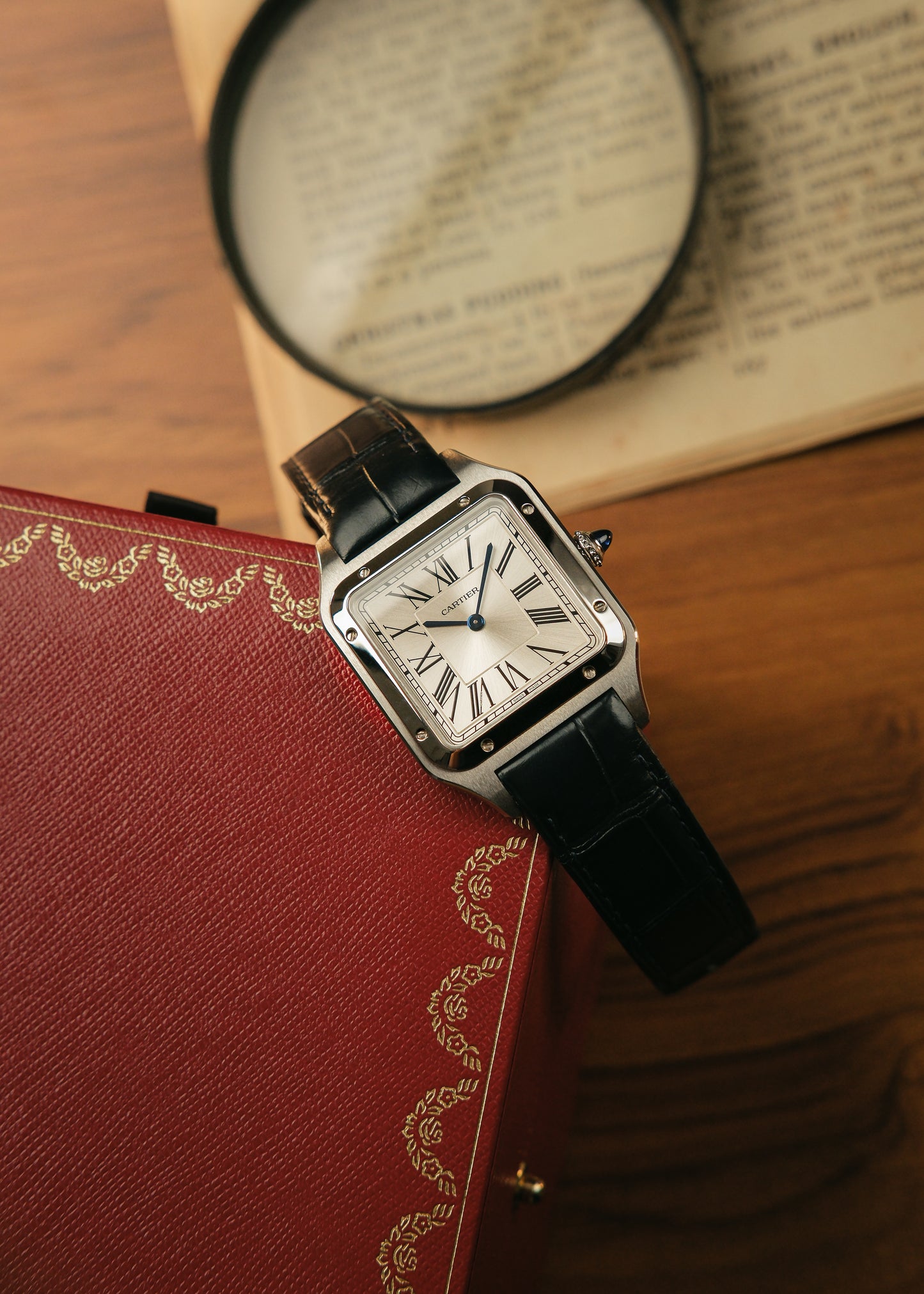 2022 Cartier Santos Dumont (Box & Papers)