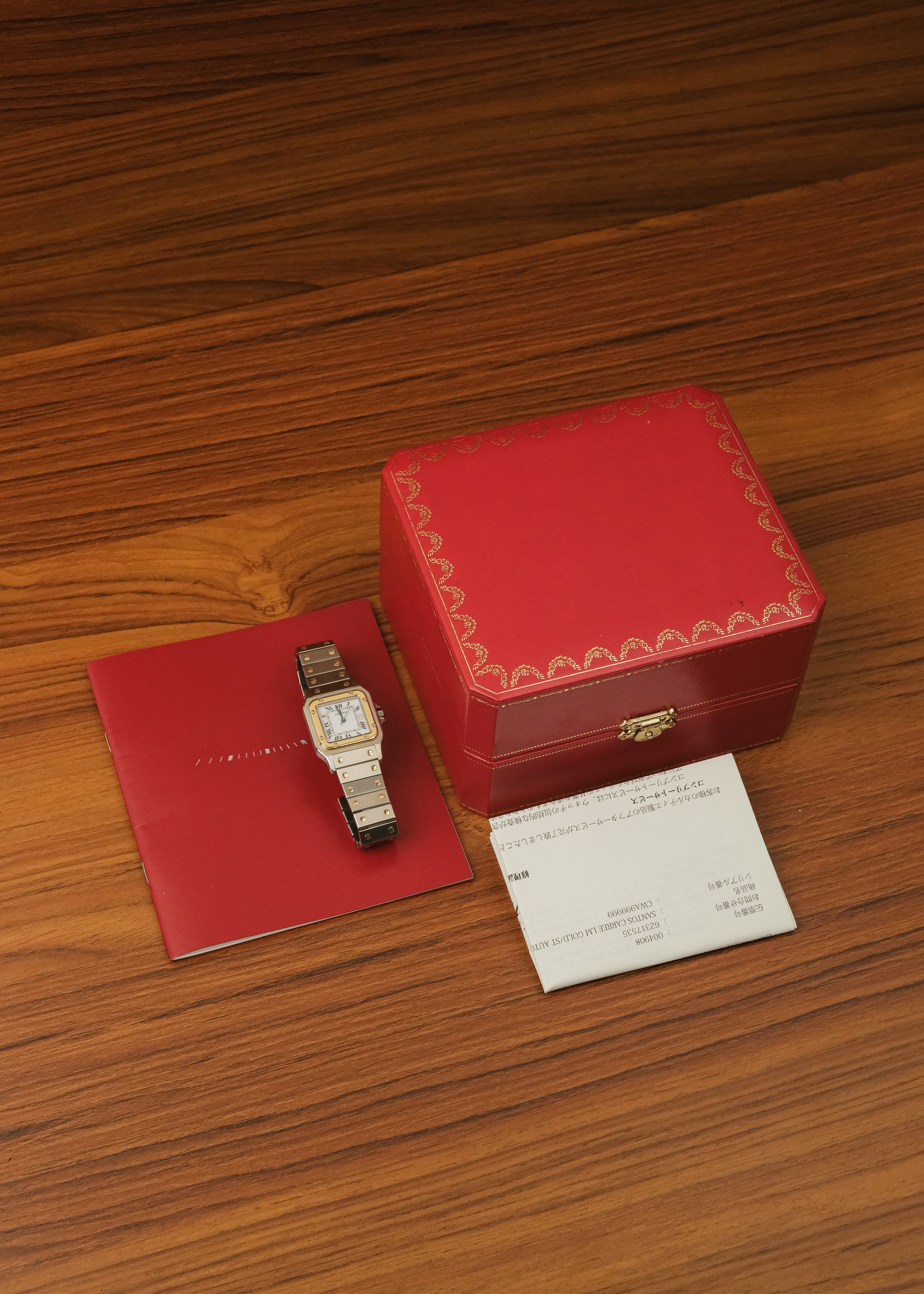 1990s Cartier Santos Carree (Box)