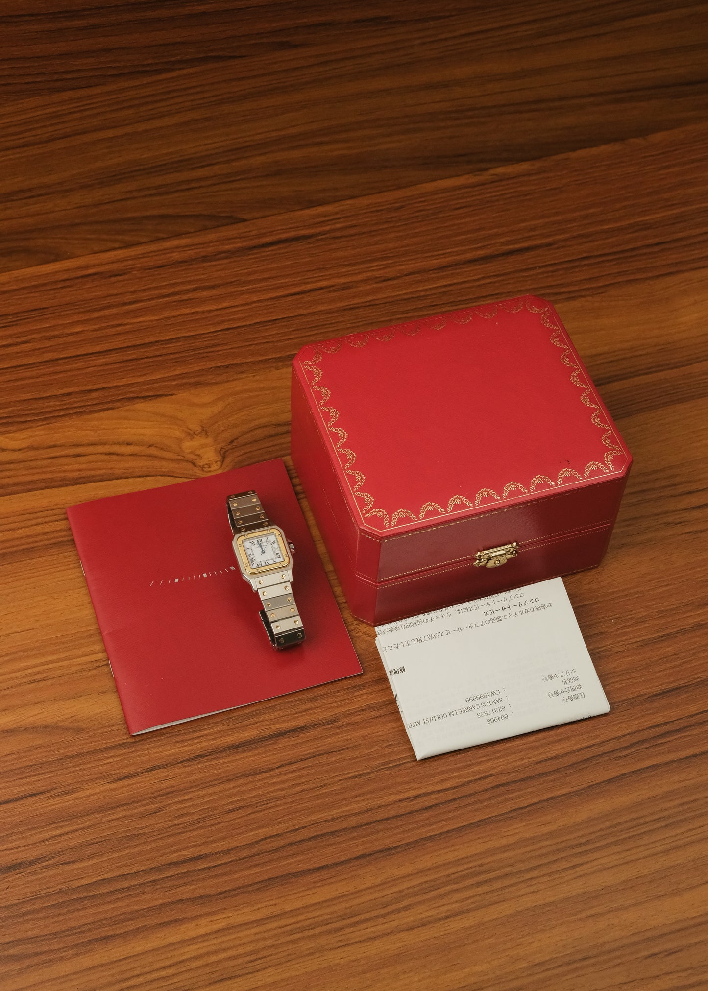 1990s Cartier Santos Carree (Box)