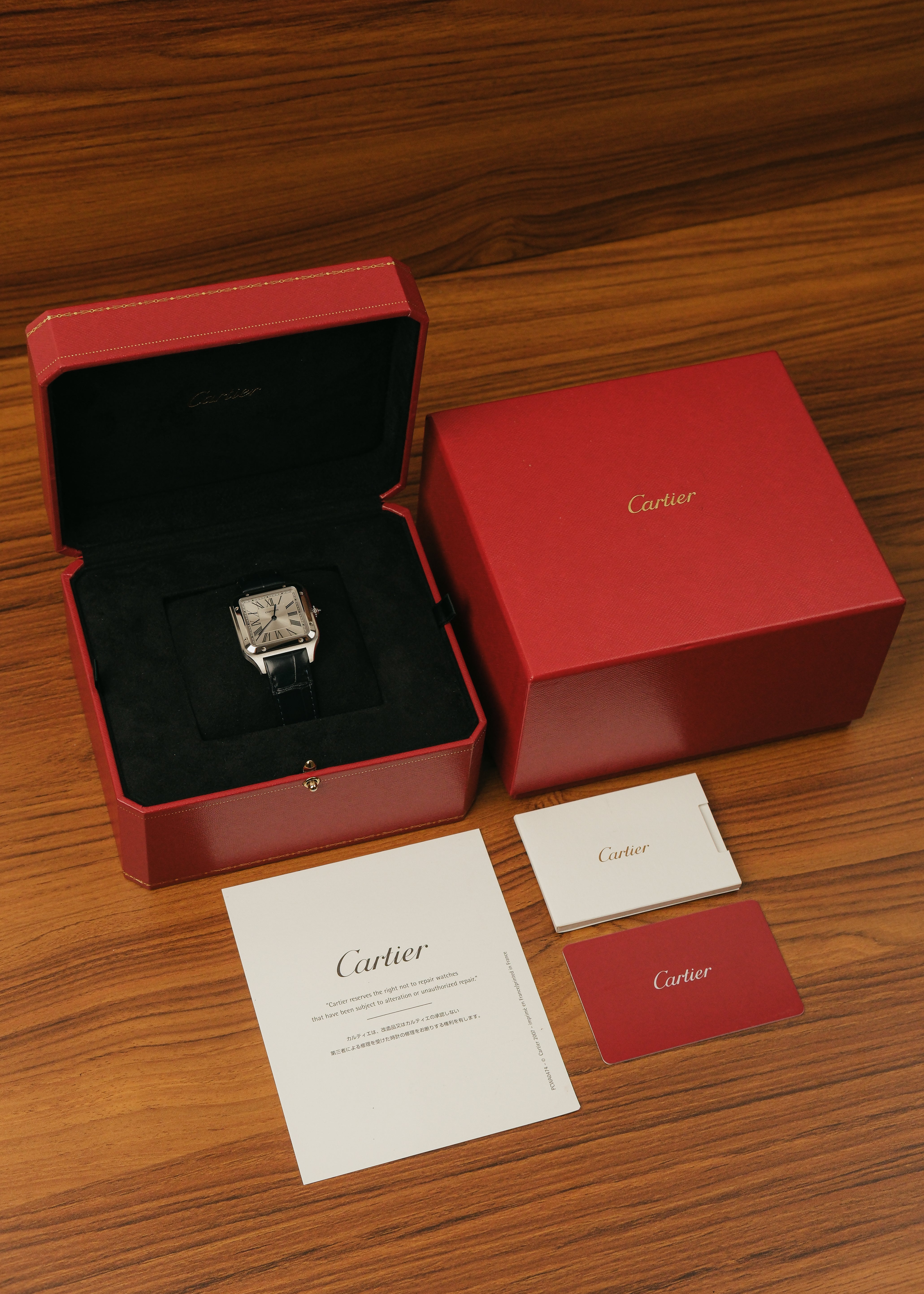 2022 Cartier Santos Dumont (Box & Papers)