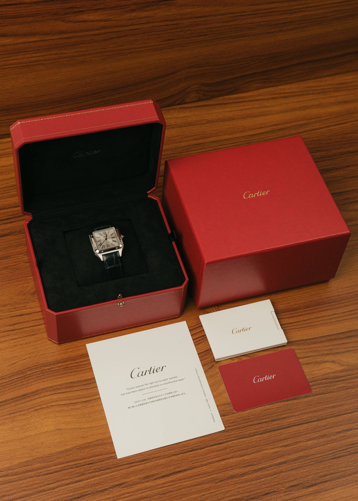 2022 Cartier Santos Dumont (Box & Papers)