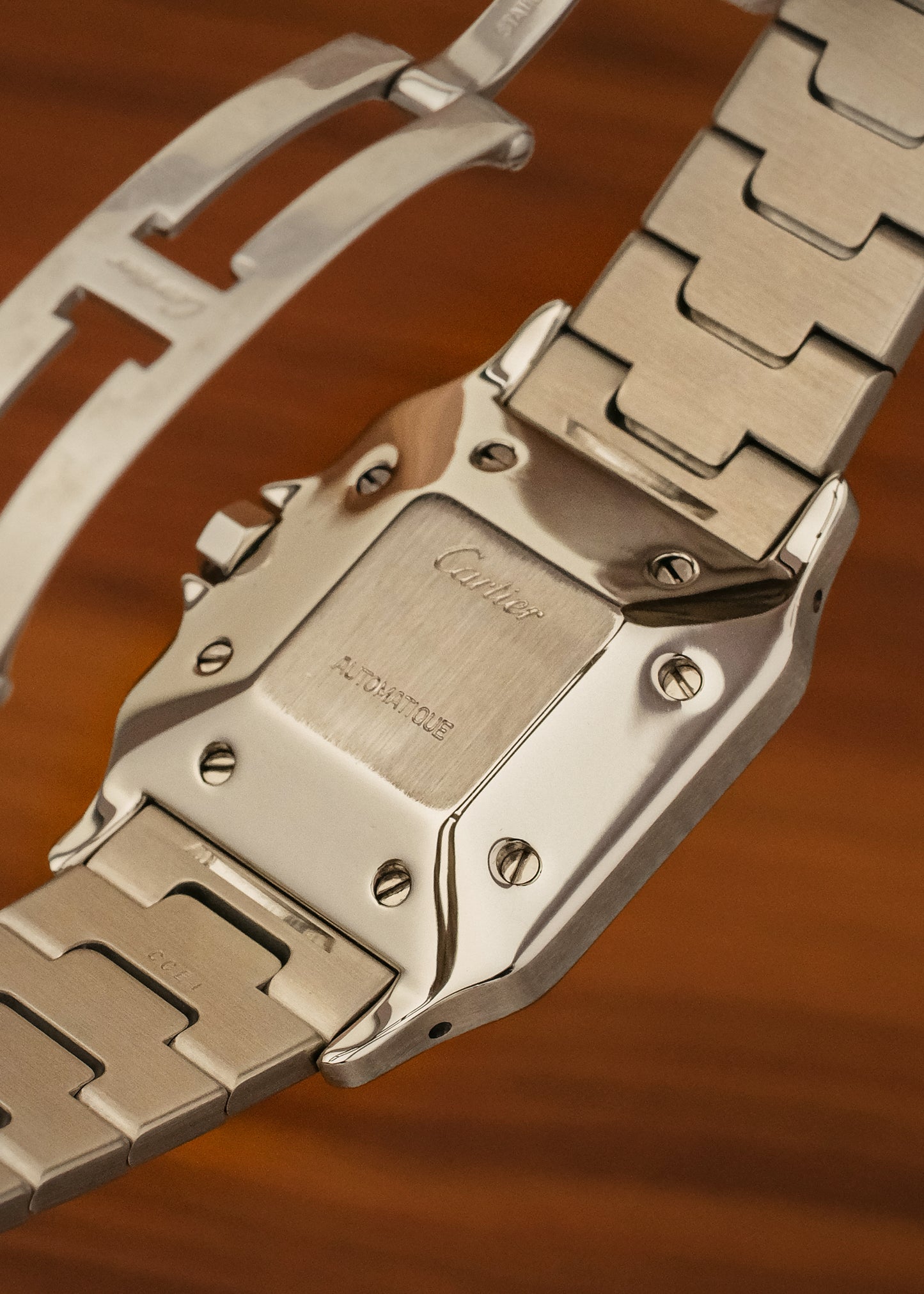 1990s Cartier Santos Carree (Box)