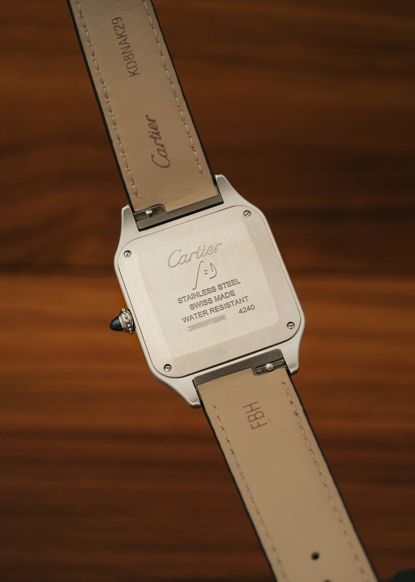 2022 Cartier Santos Dumont (Box & Papers)