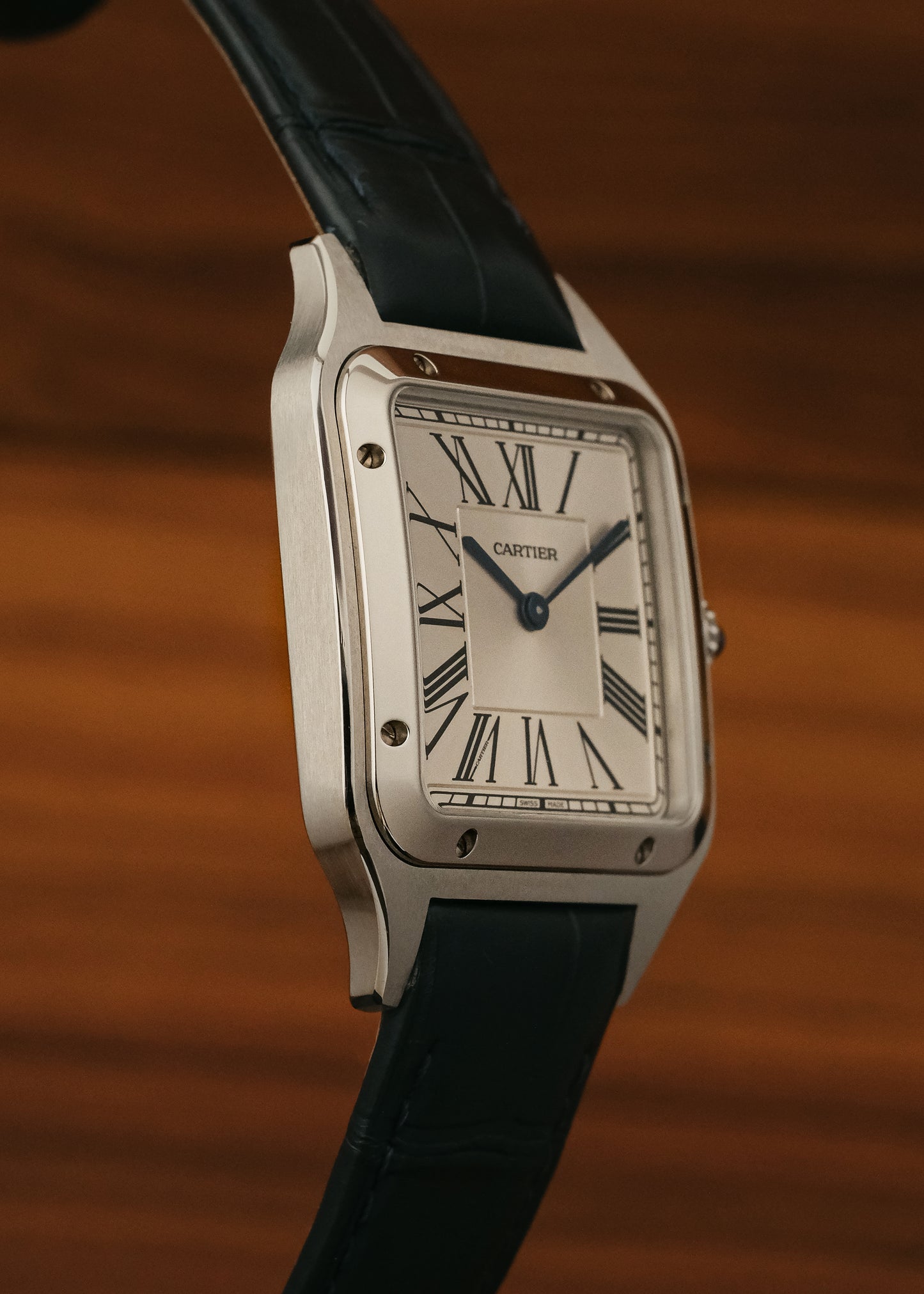 2022 Cartier Santos Dumont (Box & Papers)