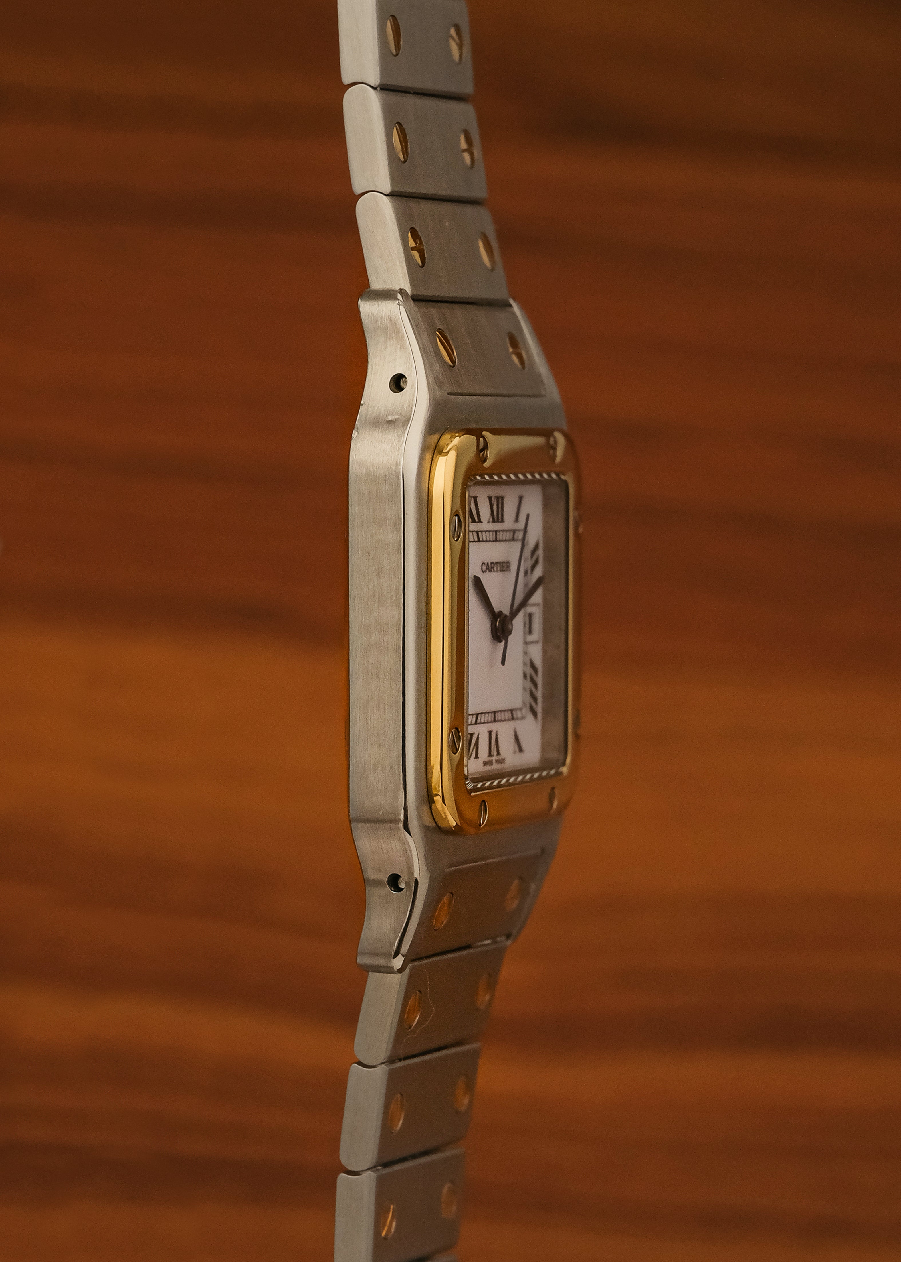 1990s Cartier Santos Carree (Box)