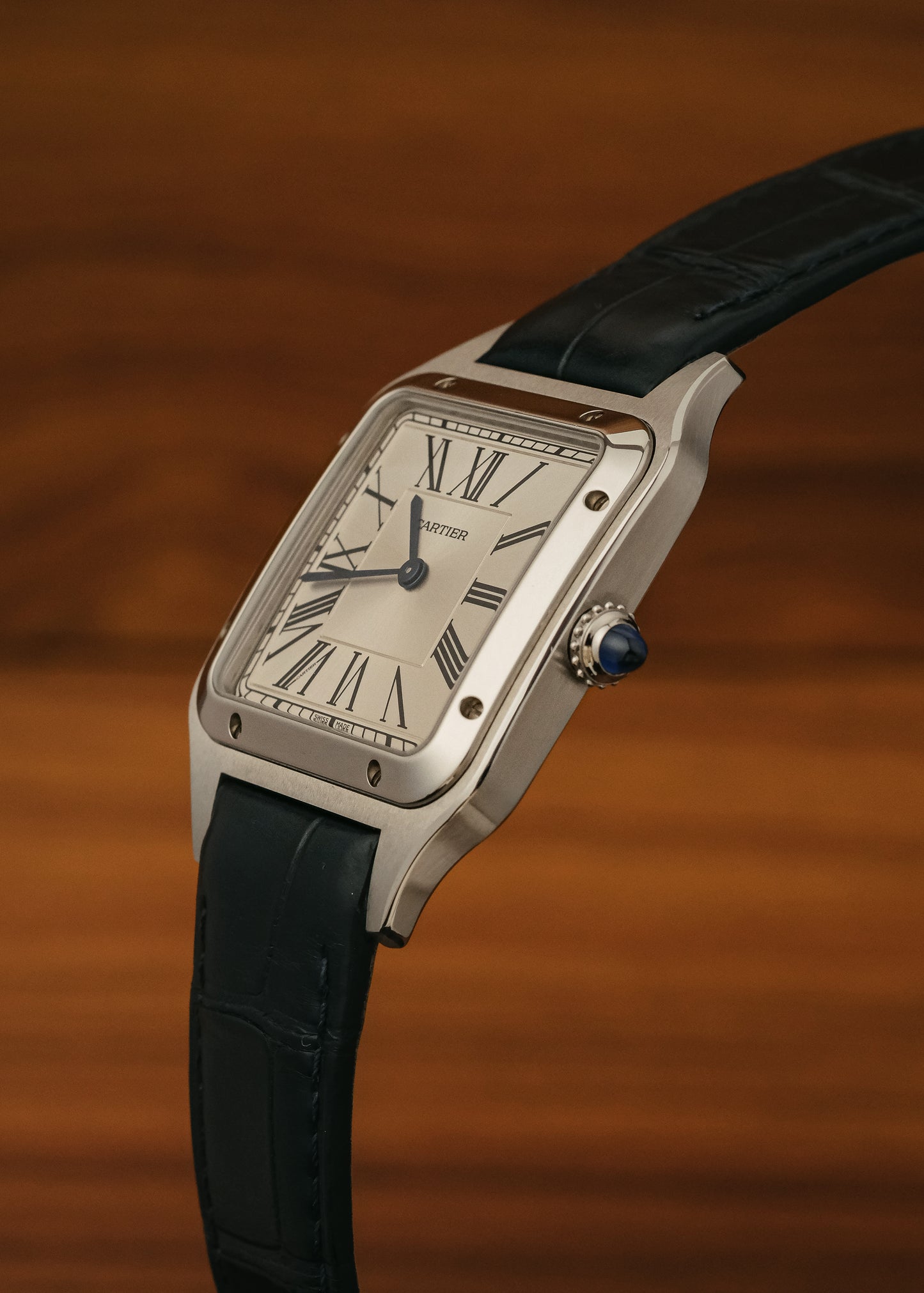 2022 Cartier Santos Dumont (Box & Papers)