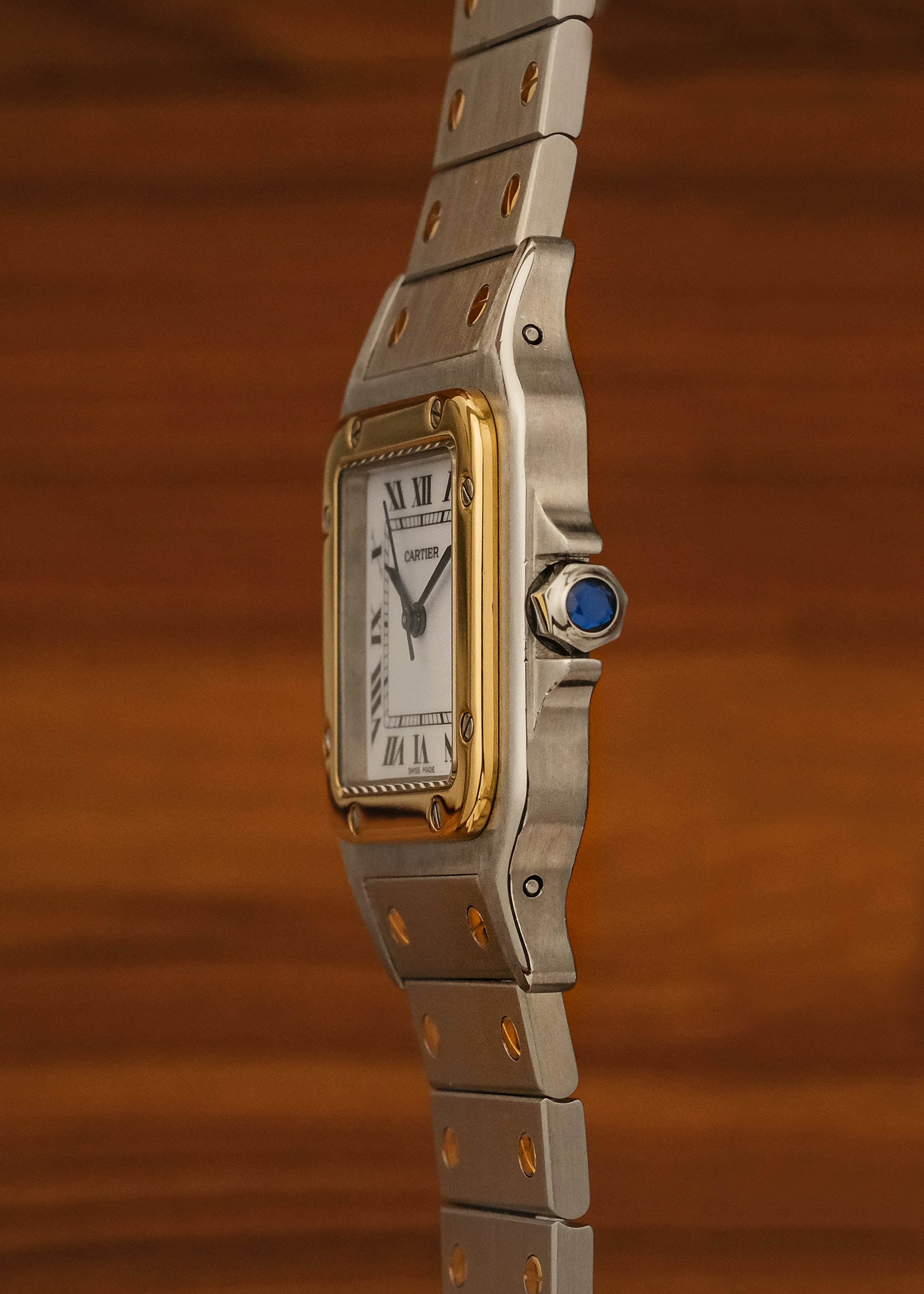 1990s Cartier Santos Carree (Box)