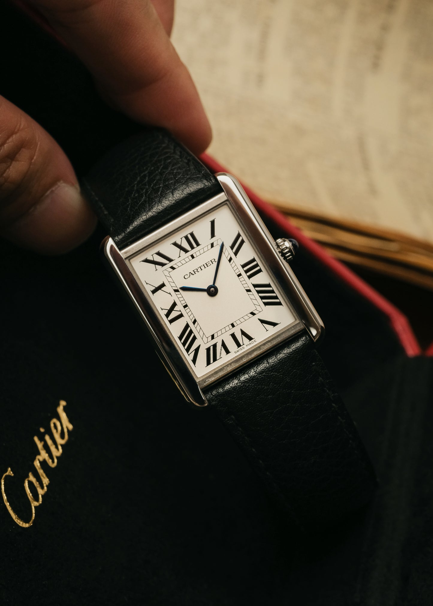 2018 Cartier Tank Solo (Box & Papers)