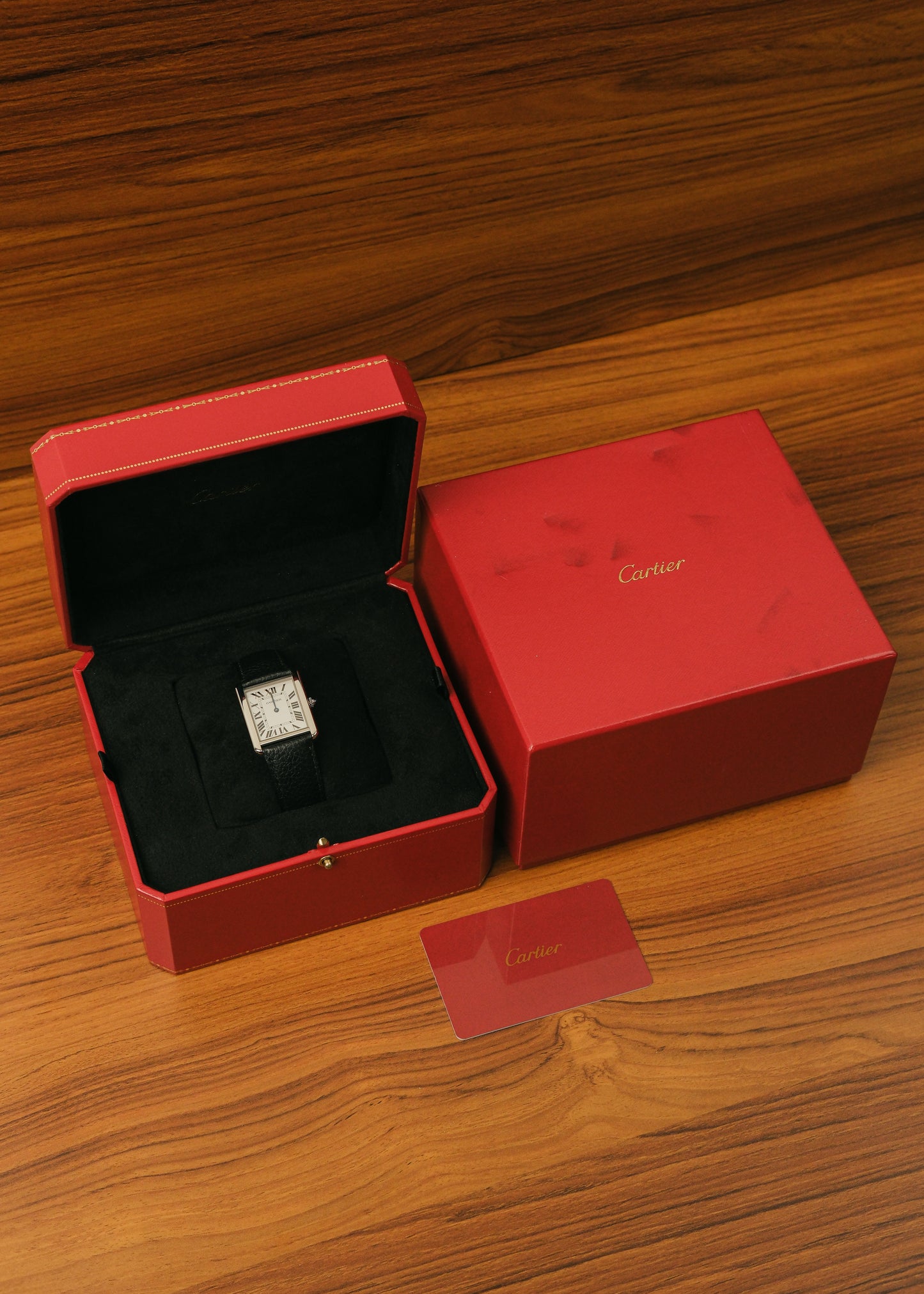 2018 Cartier Tank Solo (Box & Papers)